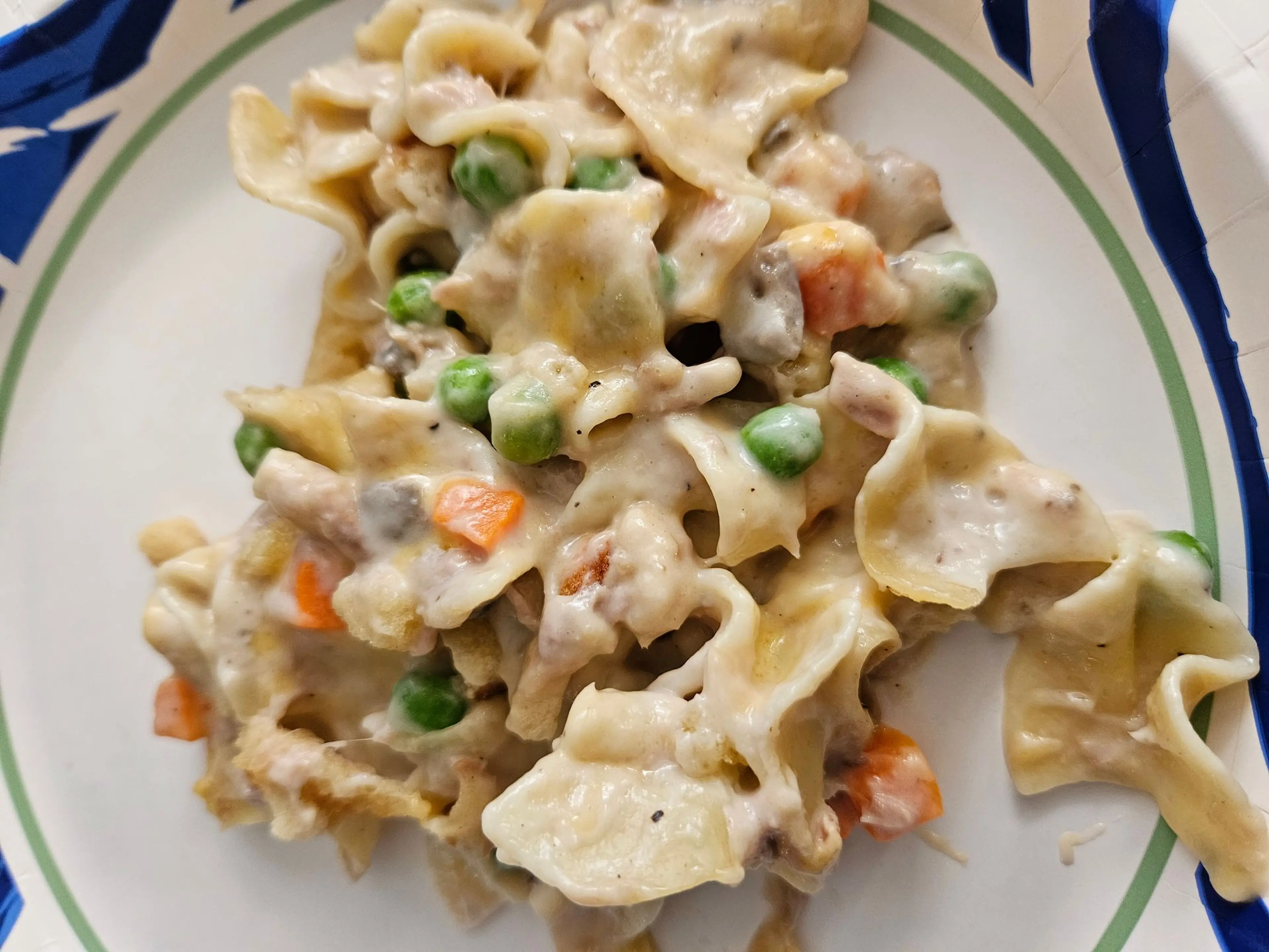 Tuna Noodle Casserole