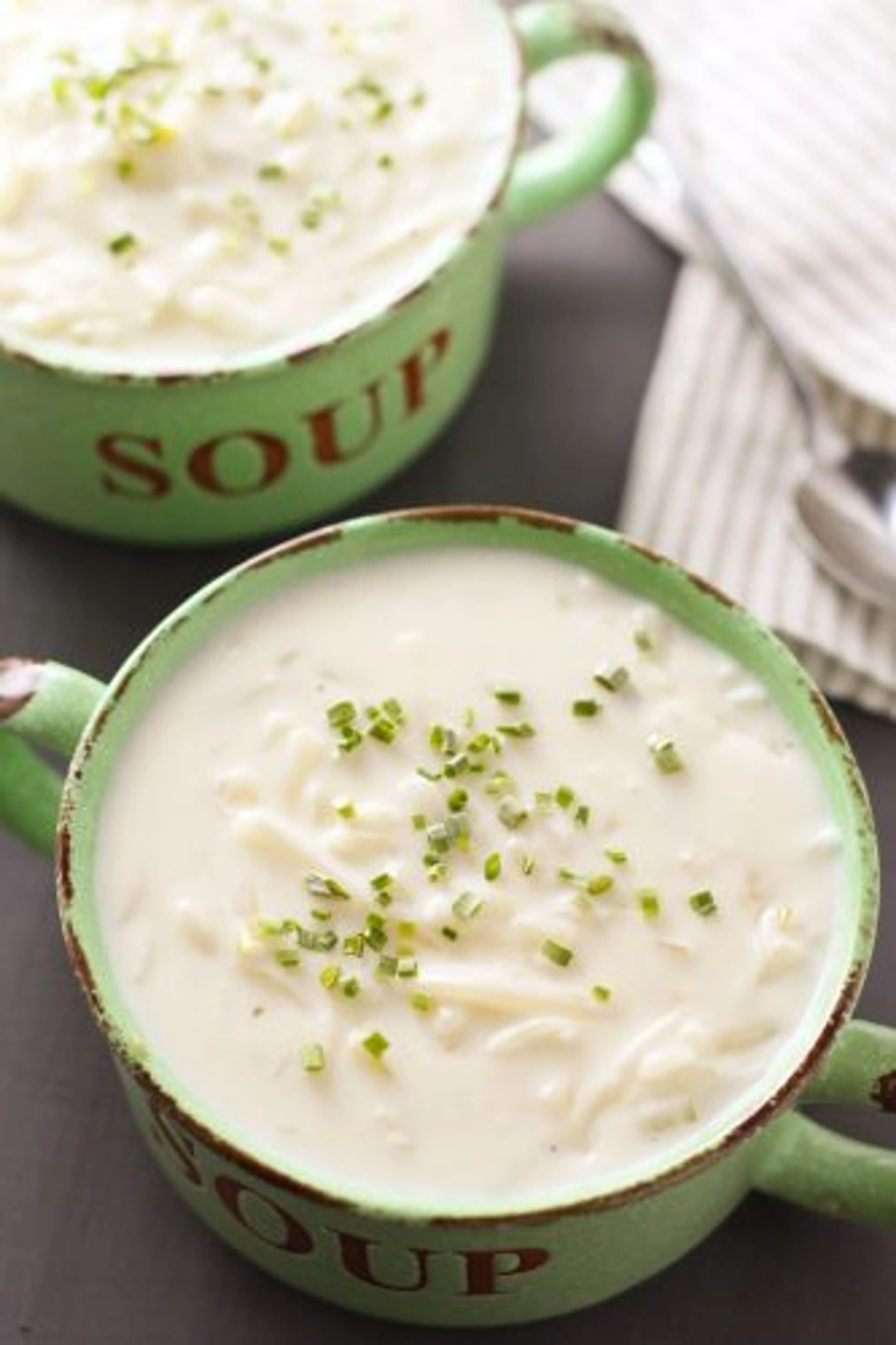 Potato Cream Cheese Soup