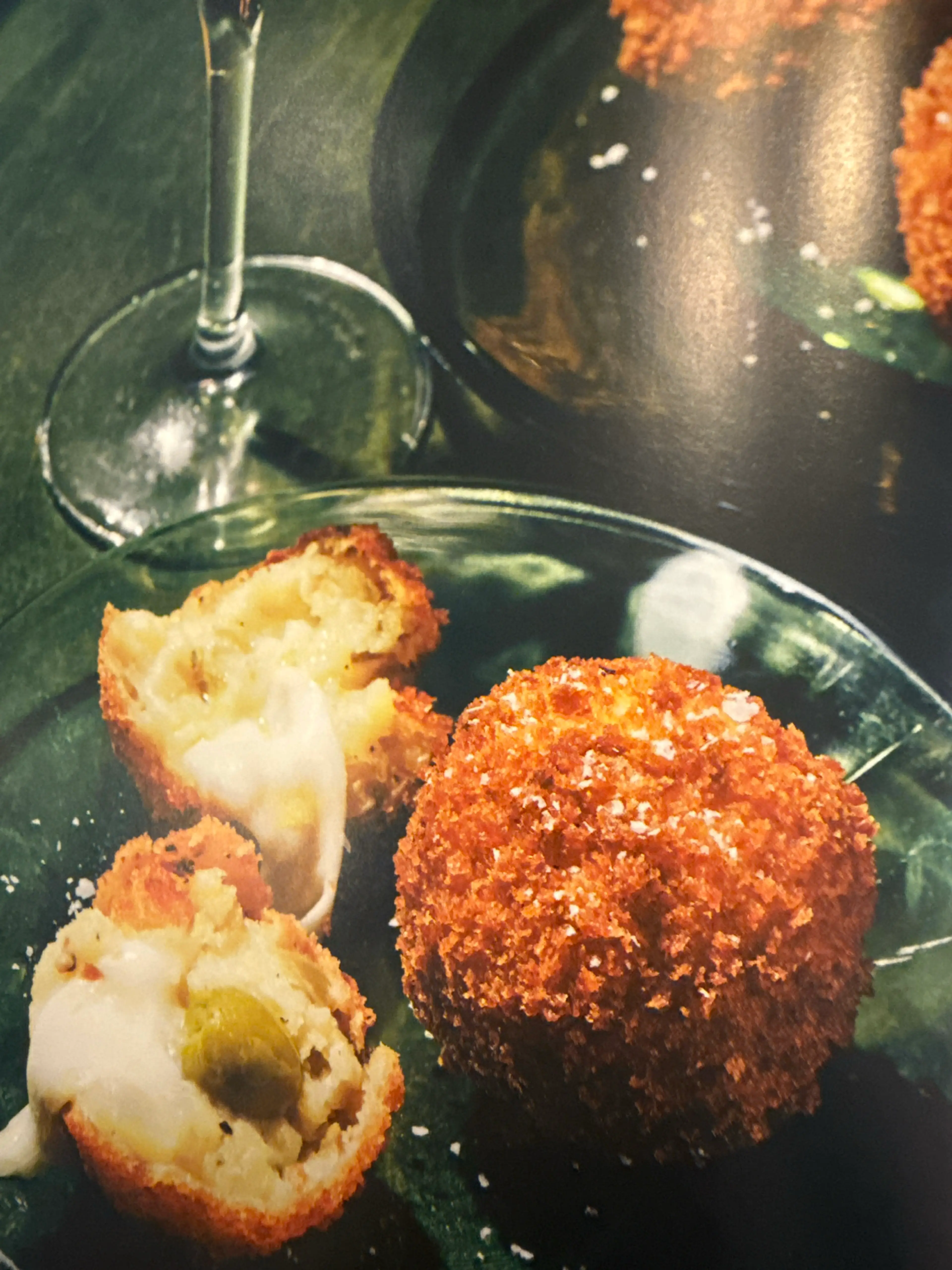 MASHED POTATO ARANCINI