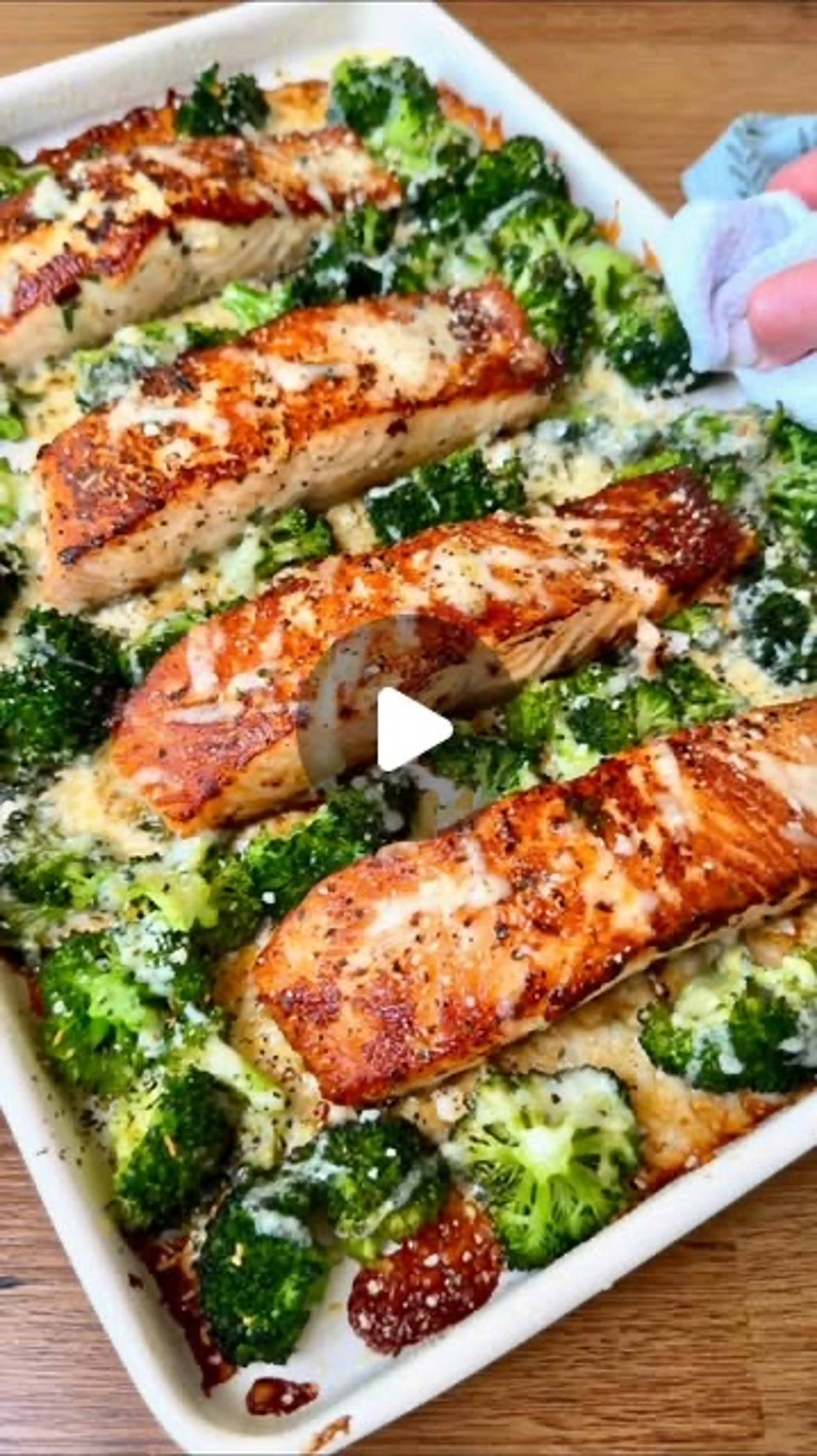 Baked Caesar Salmon Has Entered the Weeknight Rotation