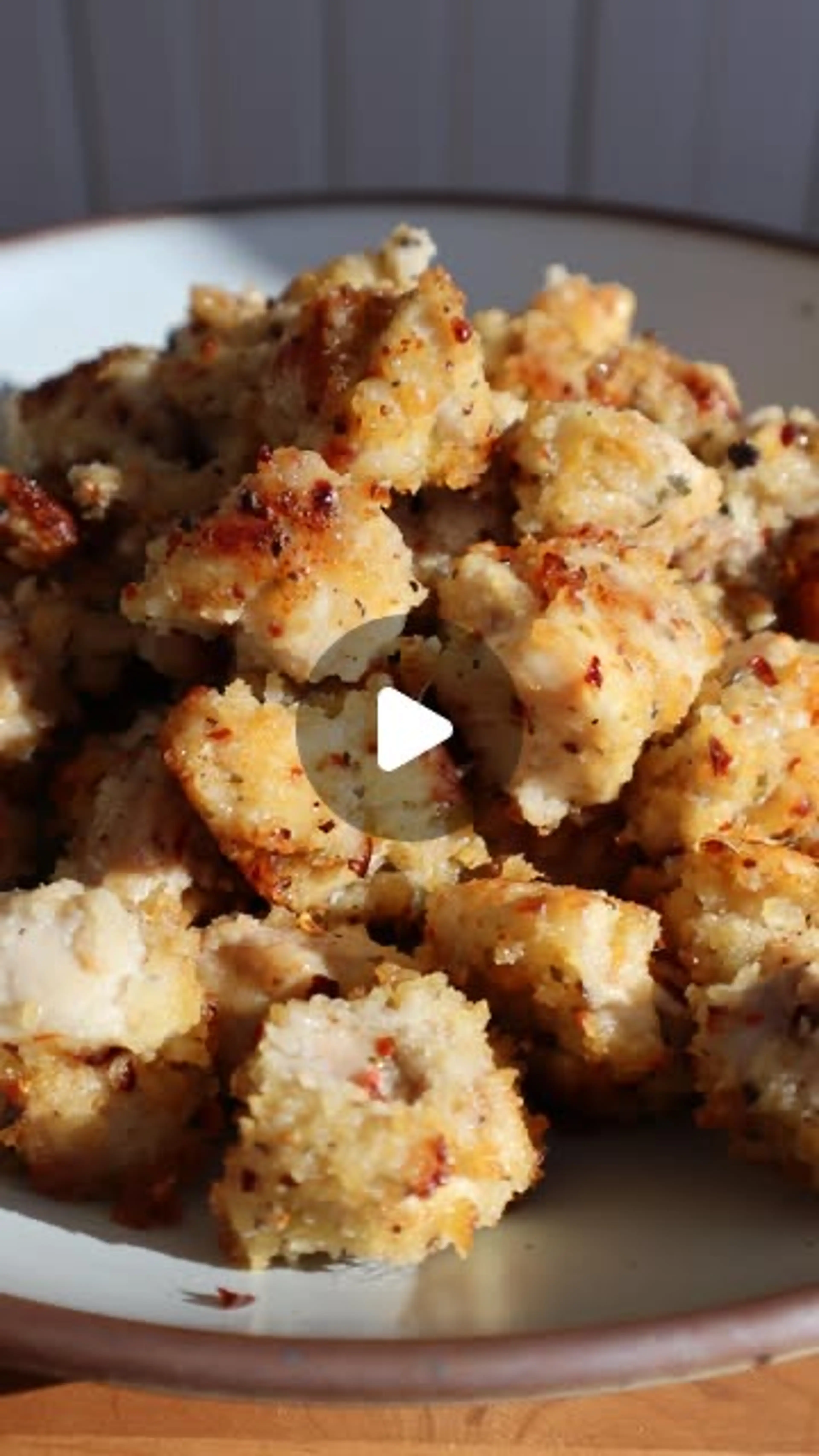 Lemon Butter Parmesan Chicken / Chicken Spiedini