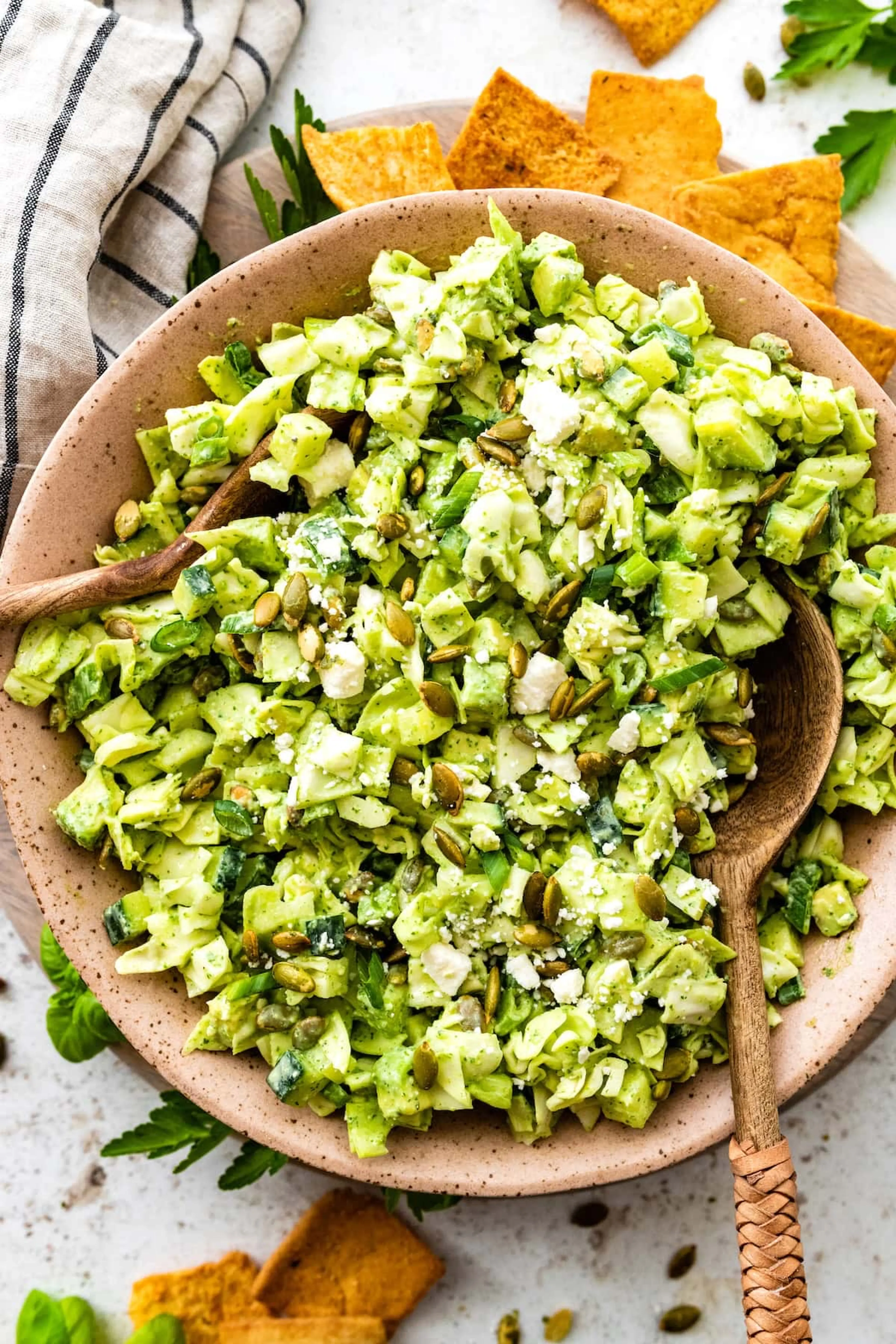 Green Goddess Salad Recipe