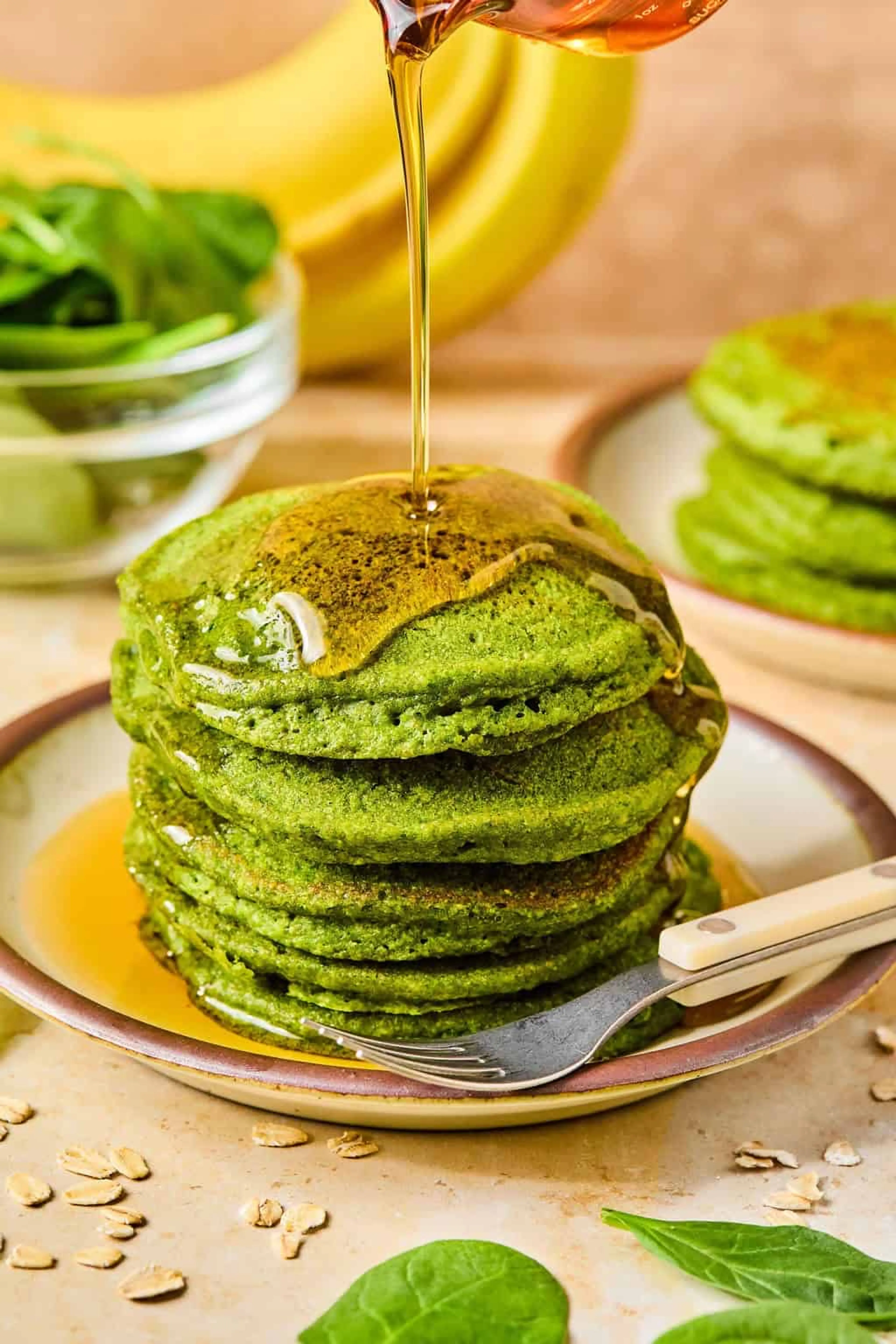 Spinach Pancakes Recipe