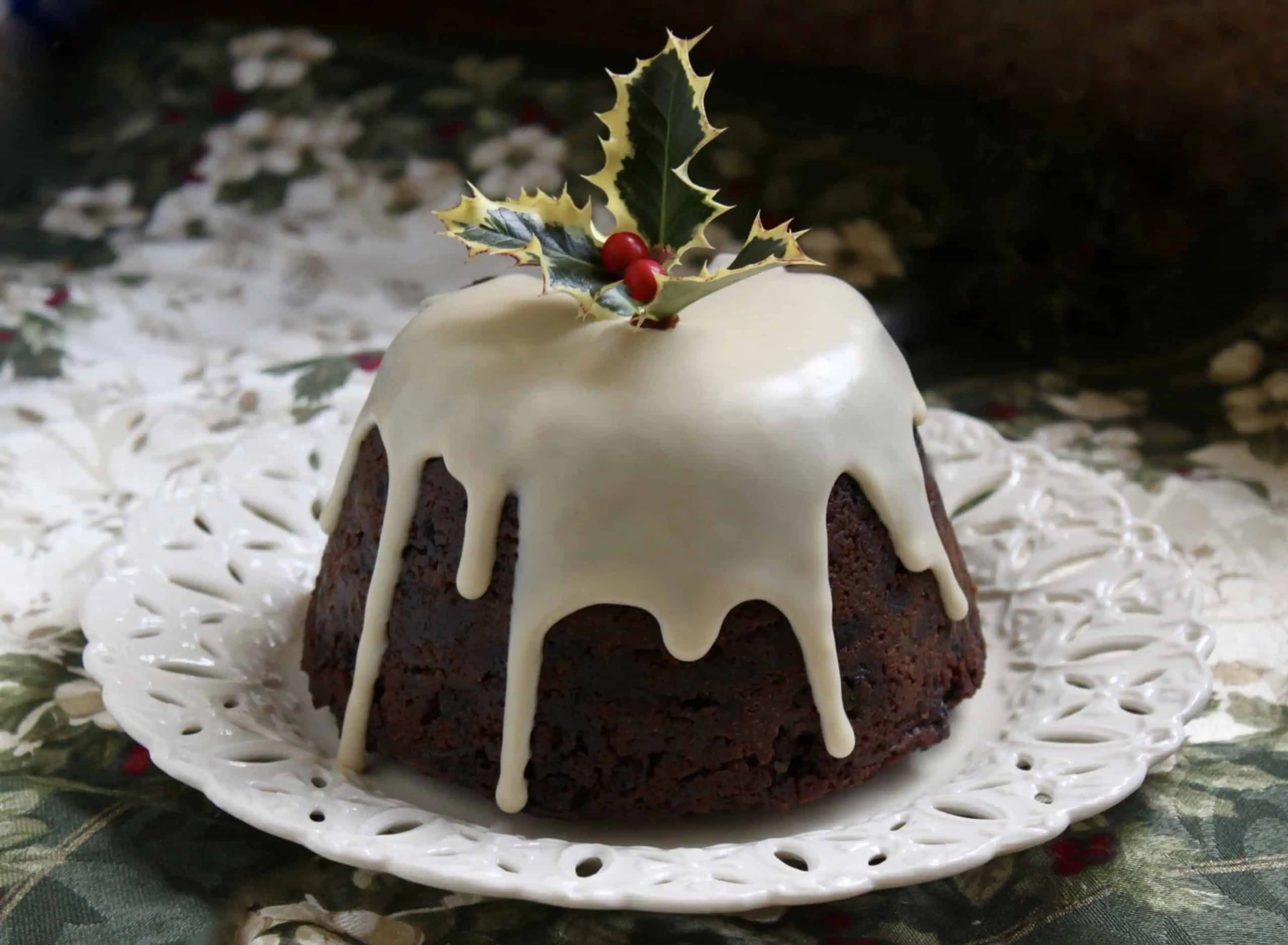 Traditional British Christmas Pudding (a Make Ahead, Fruit a