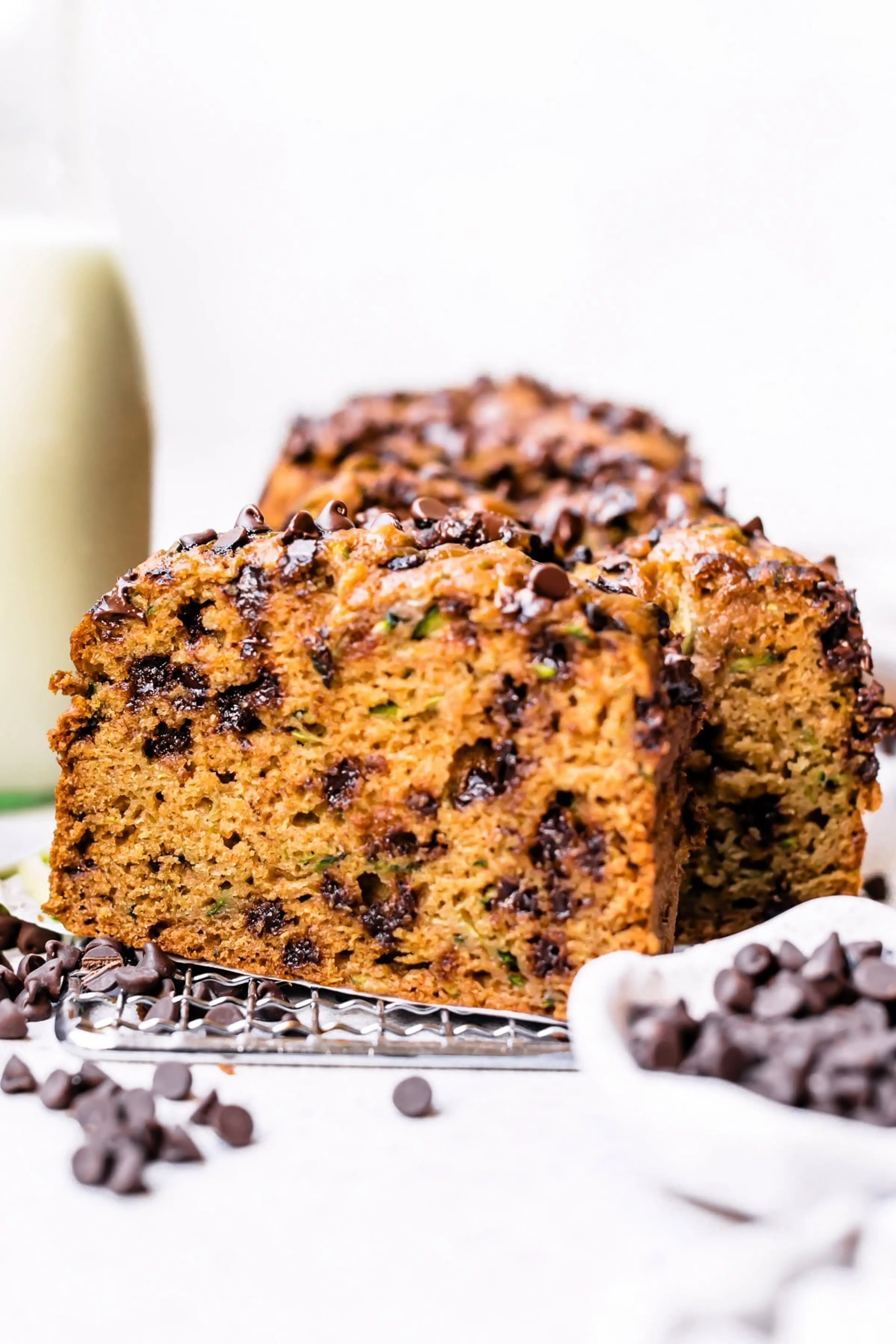 Chocolate Chip Zucchini Bread