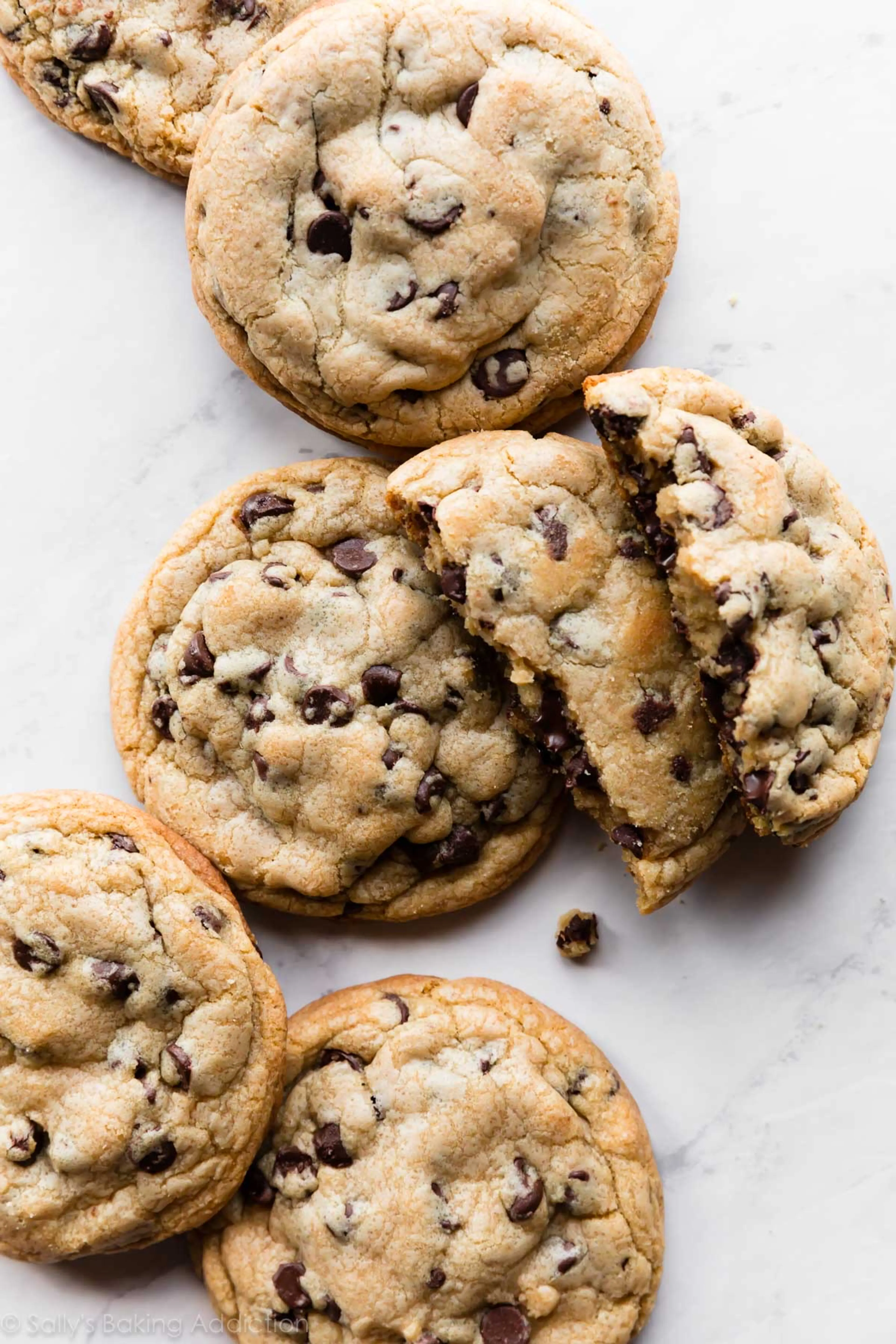 Costco Chocolate Chip Cookies