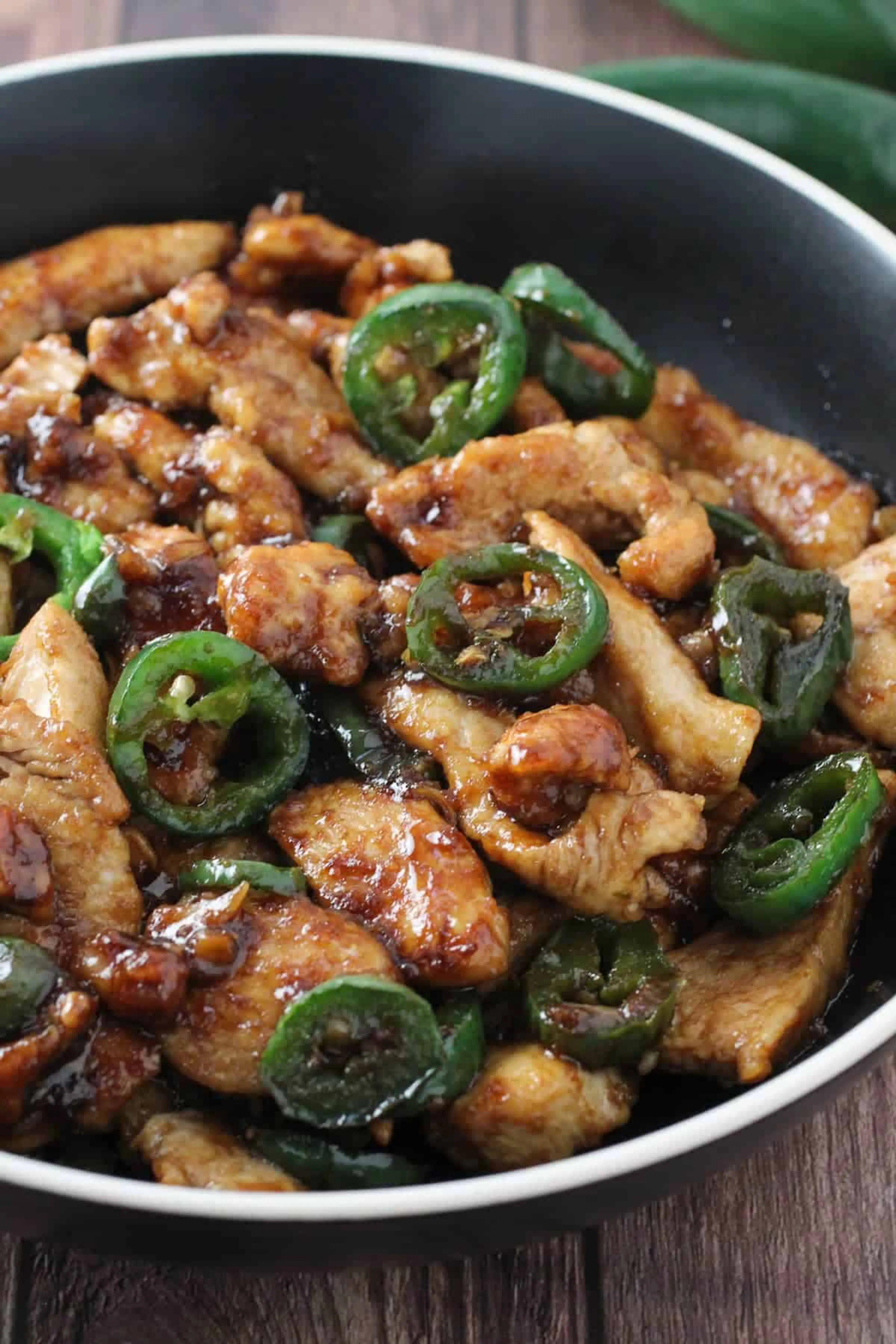 Asian Jalapeno Chicken