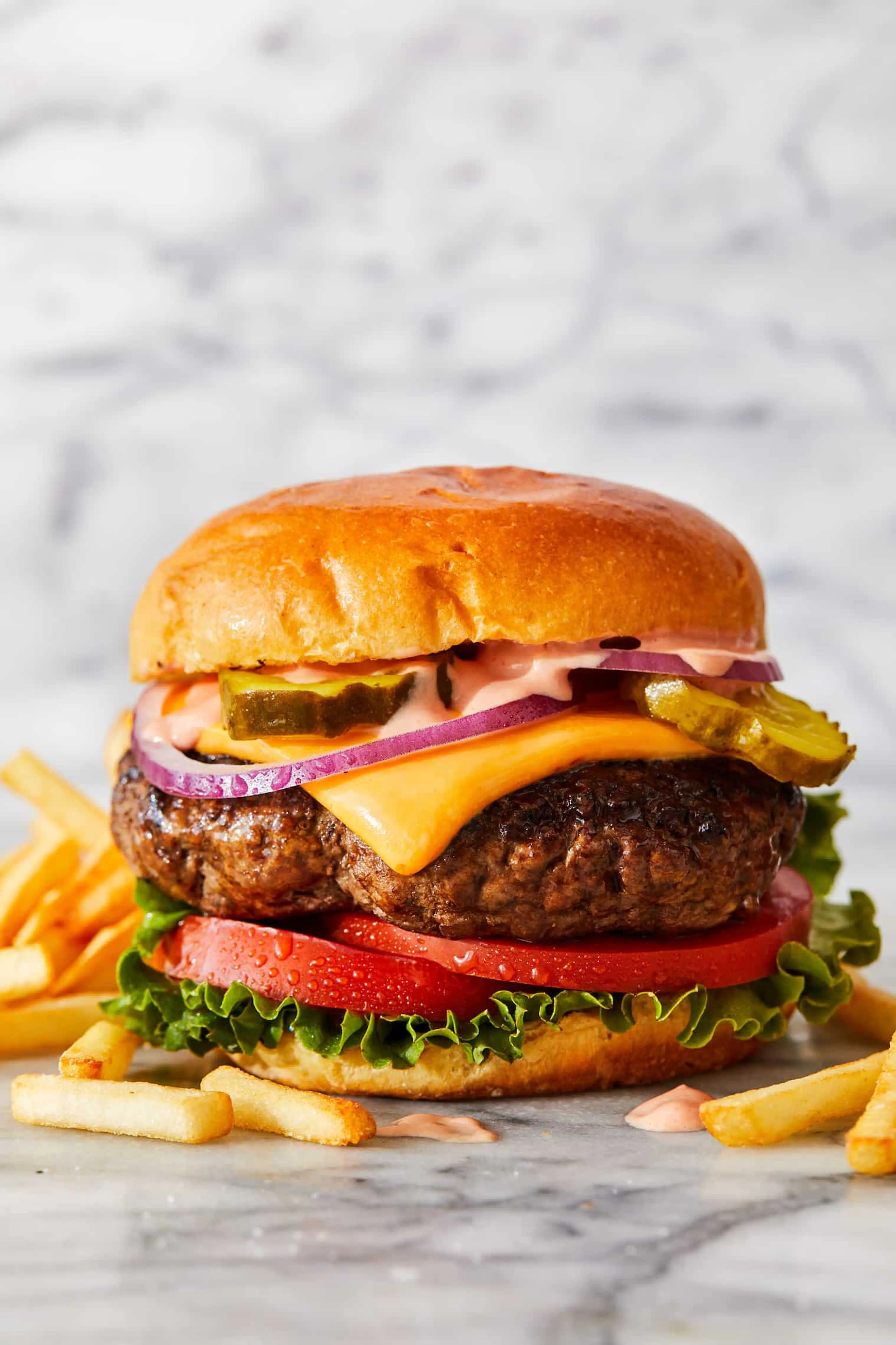 The Best Ever Cheeseburger