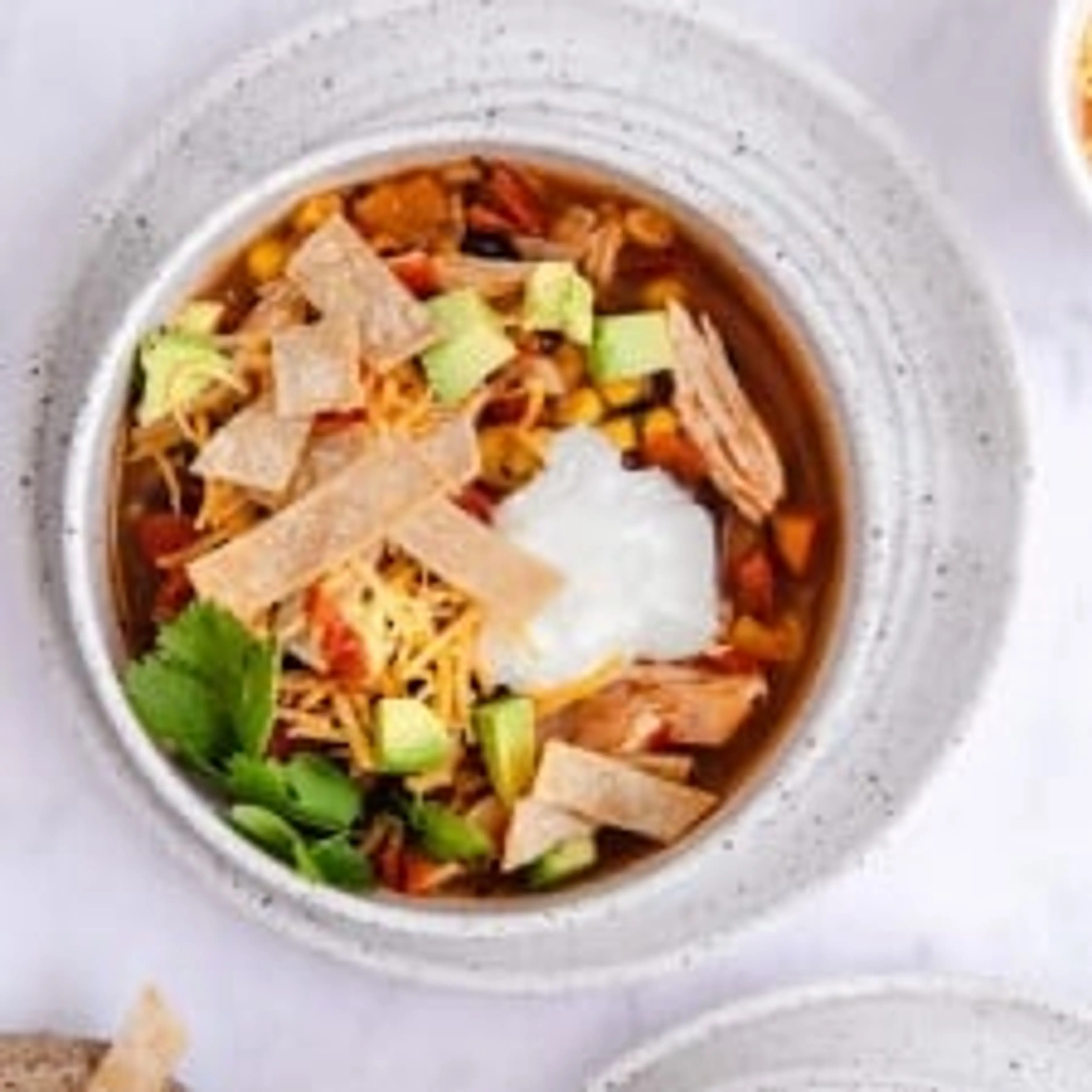 Easy Chicken Tortilla Soup