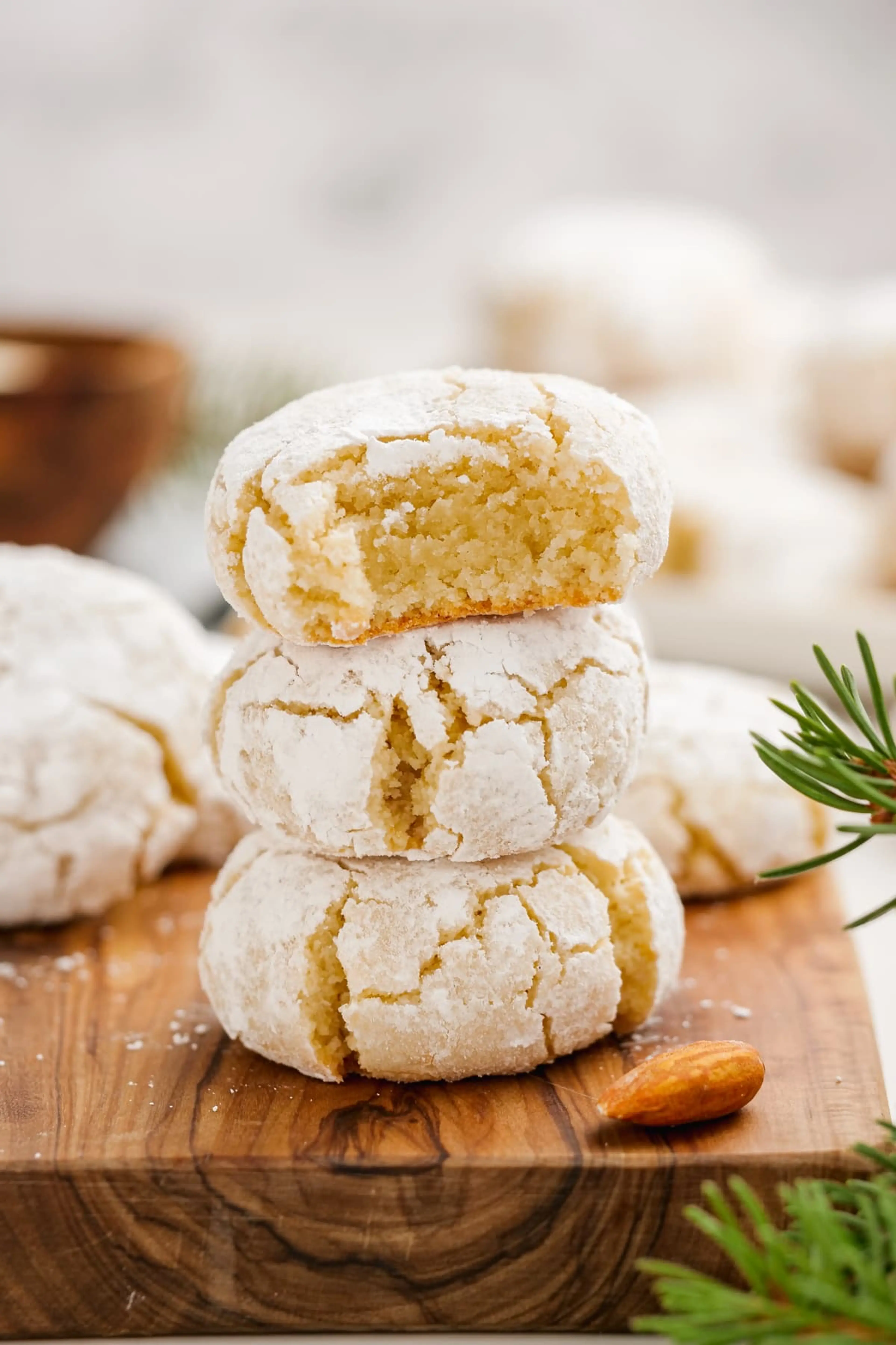 Amaretti Cookies