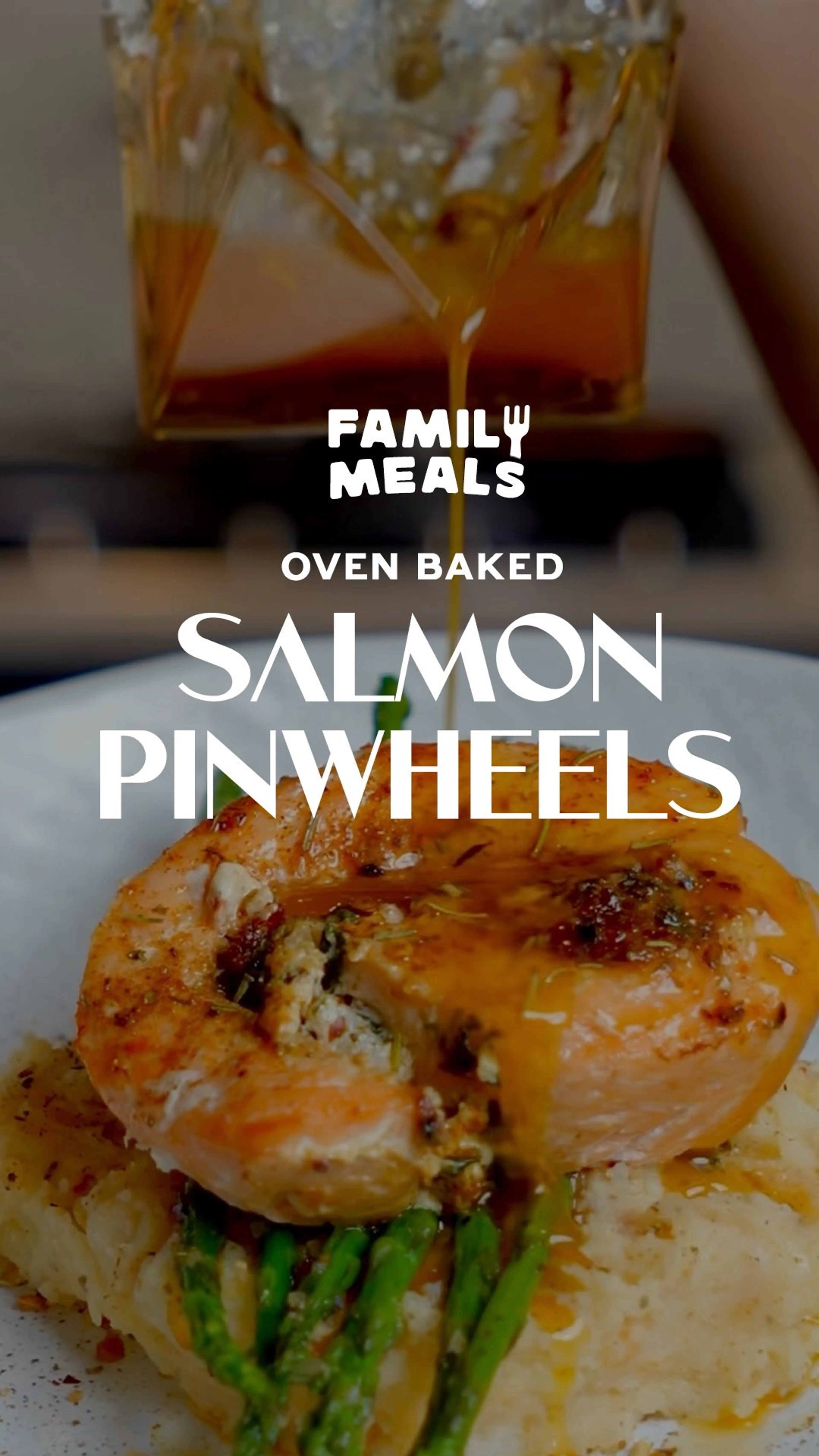 These 30-minute Baked Salmon Pinwheels Are So Good! Perfect