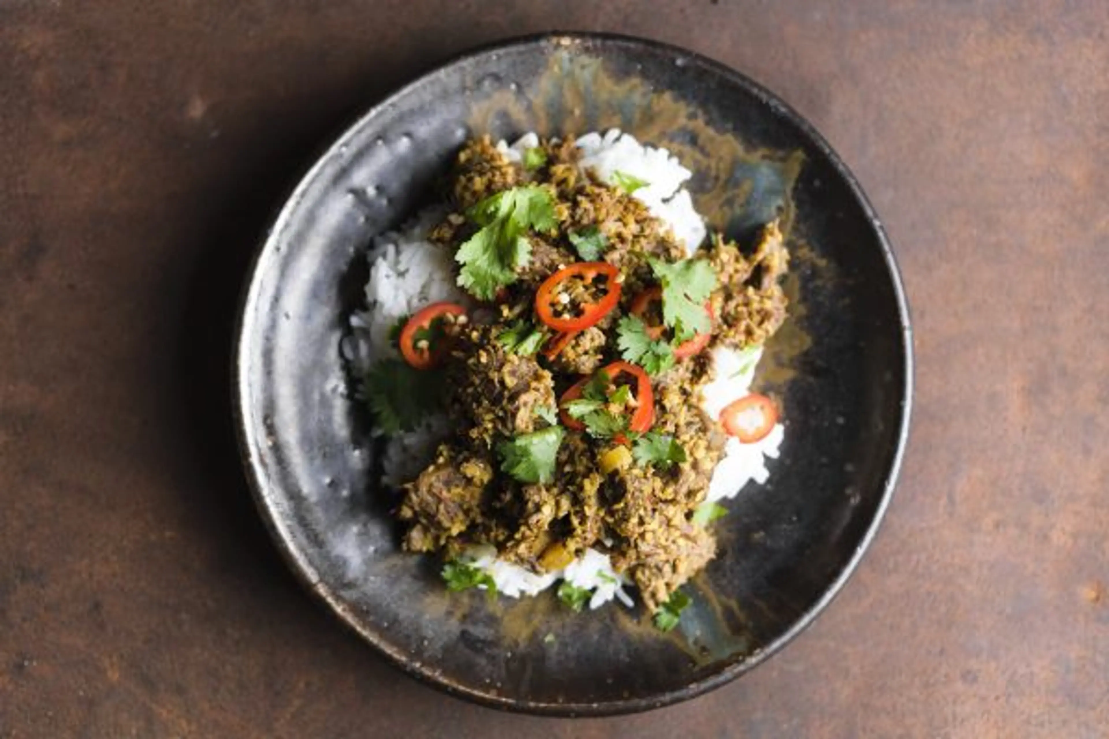 Indonesian Coconut-Curry Beef