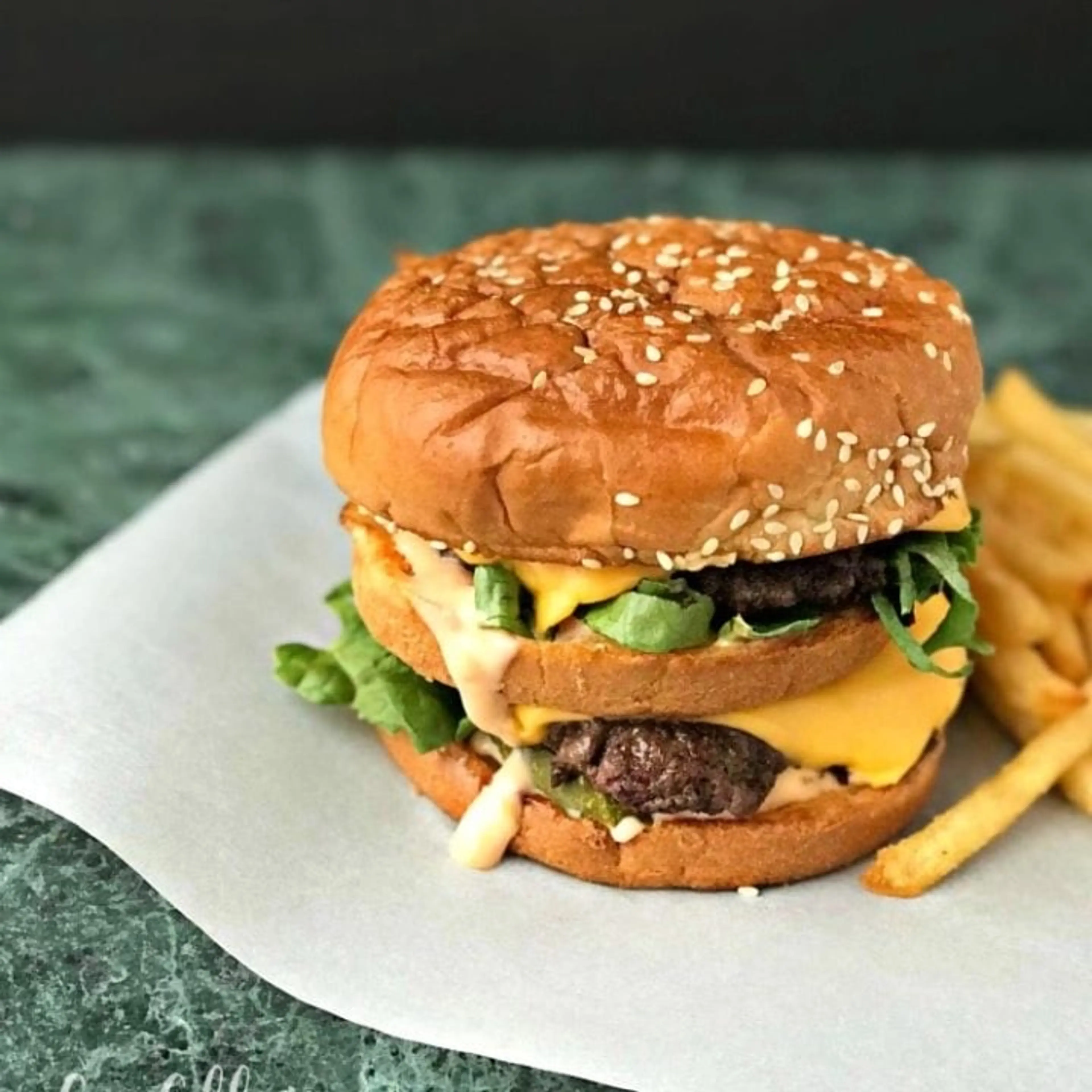 Copycat McDonald's Big Mac