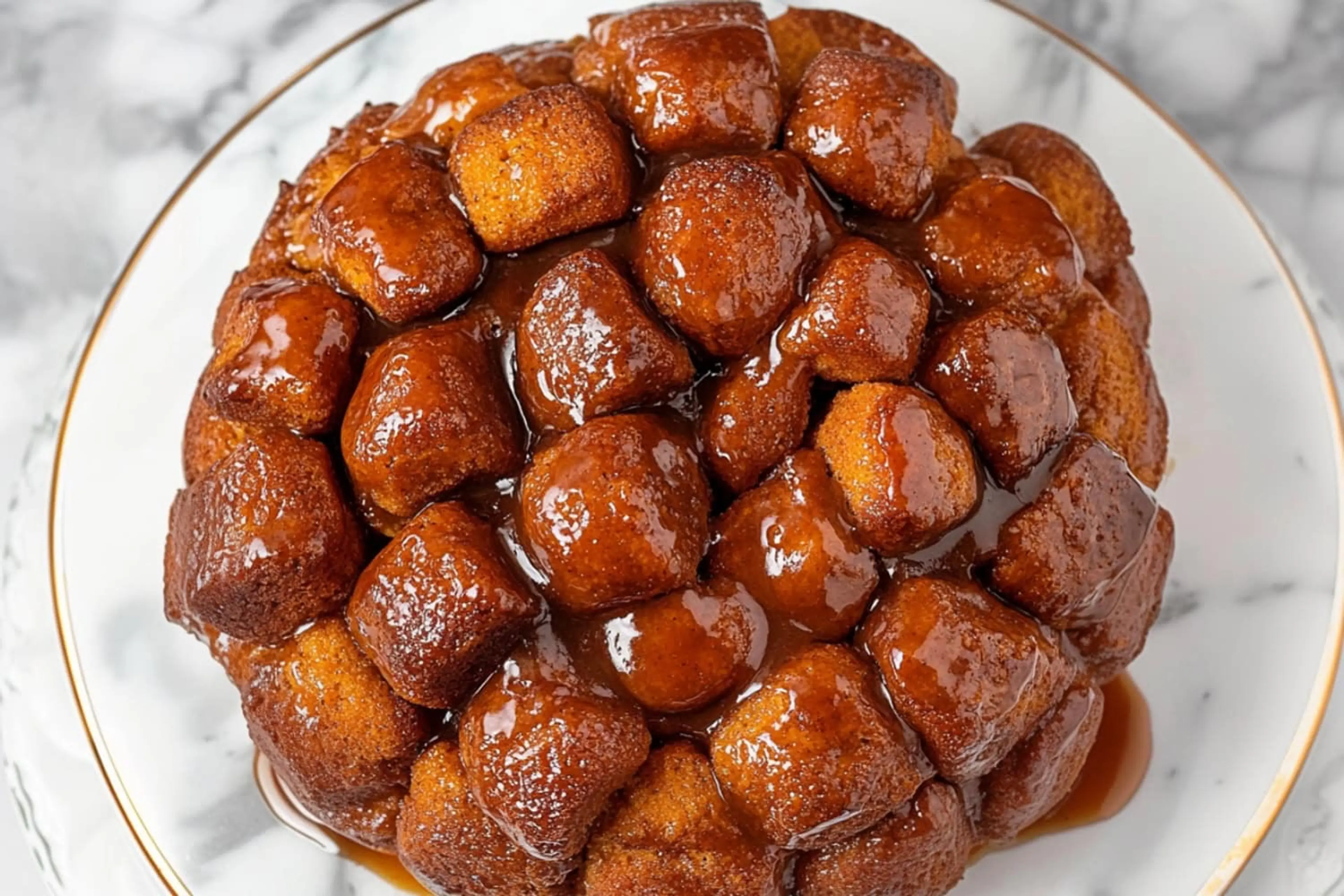 Crockpot Monkey Bread