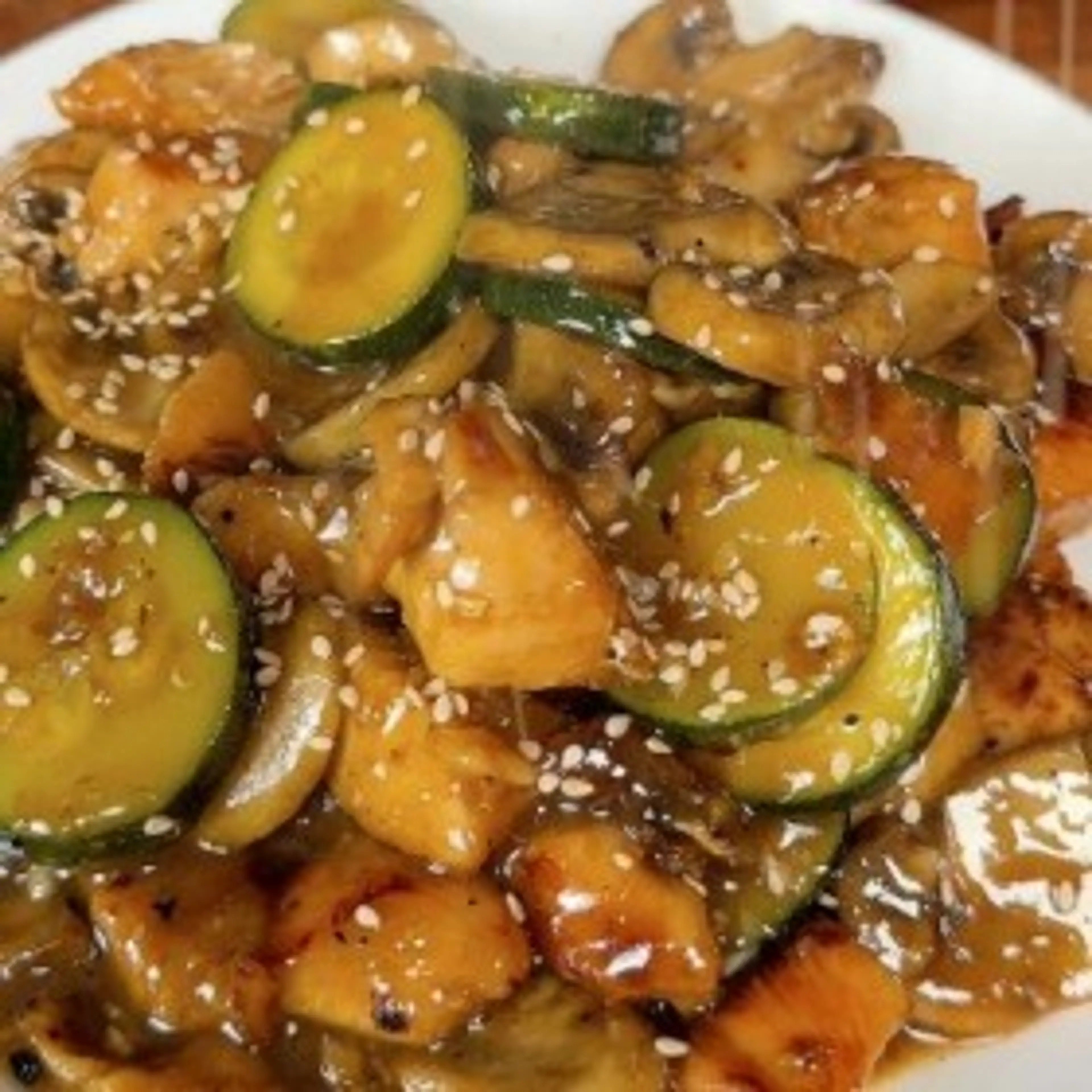 Mushroom Chicken (Panda Express)