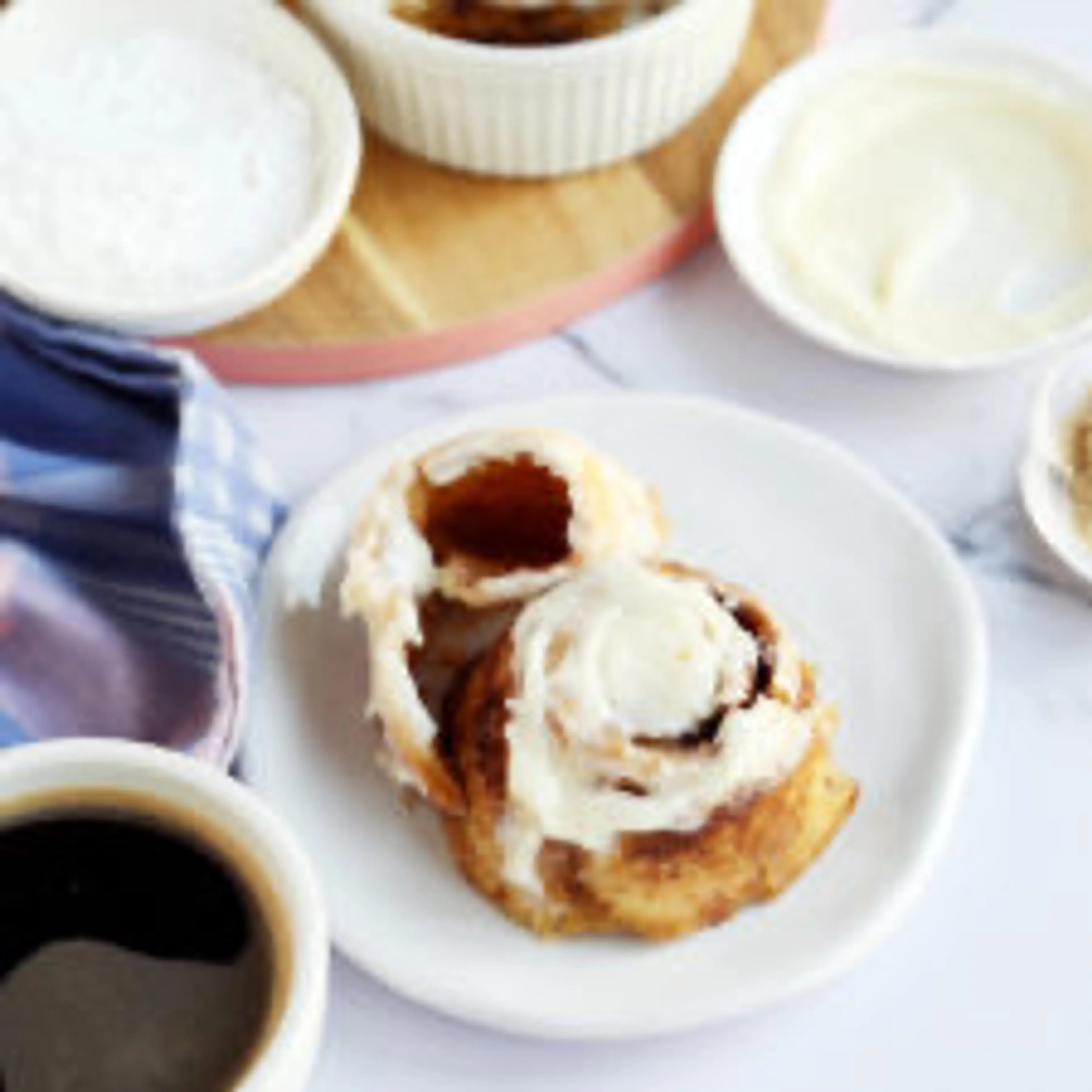 How To Make a Single Serve Cinnamon Roll