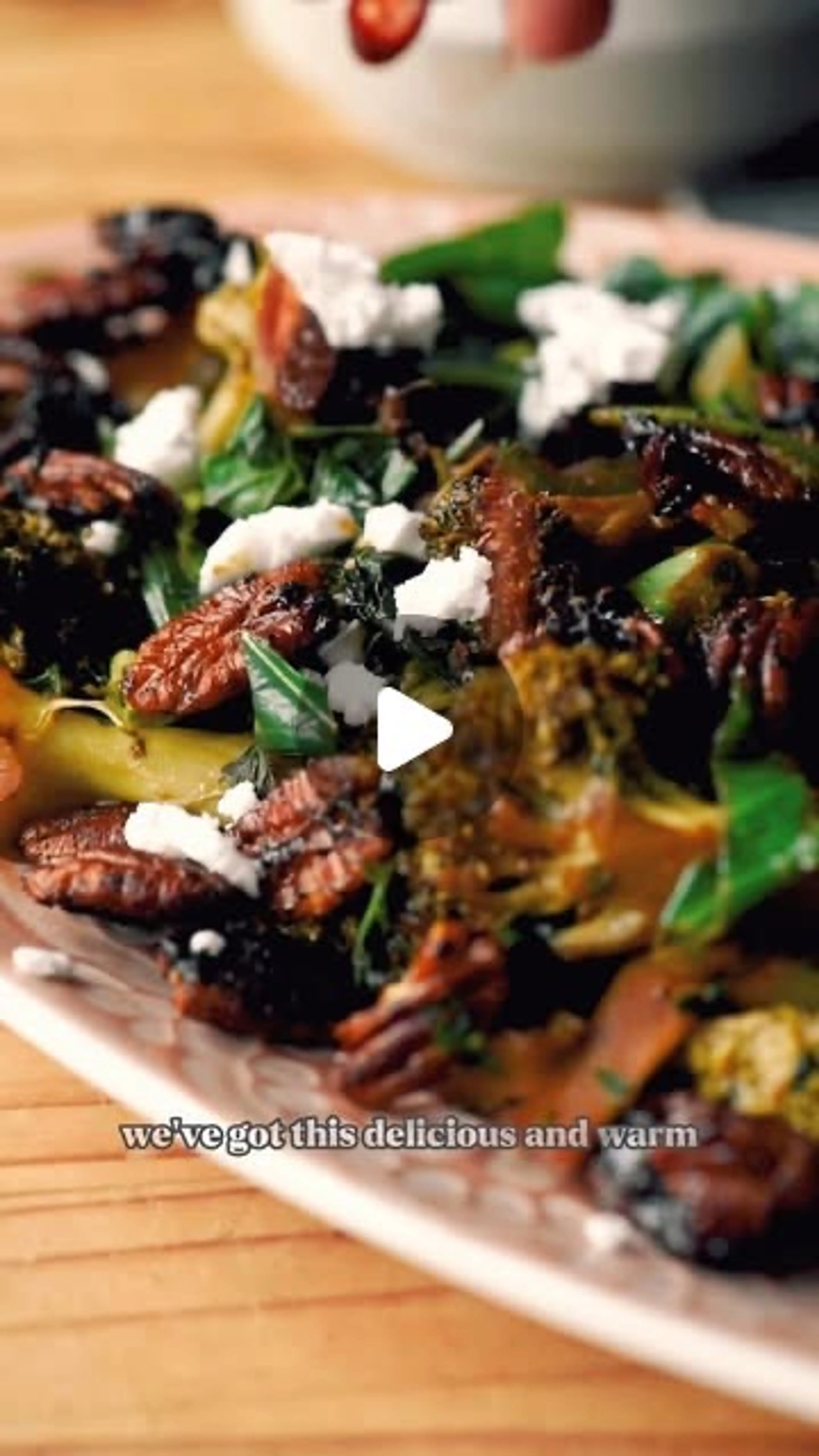 Charred Broccoli & Kale Salad