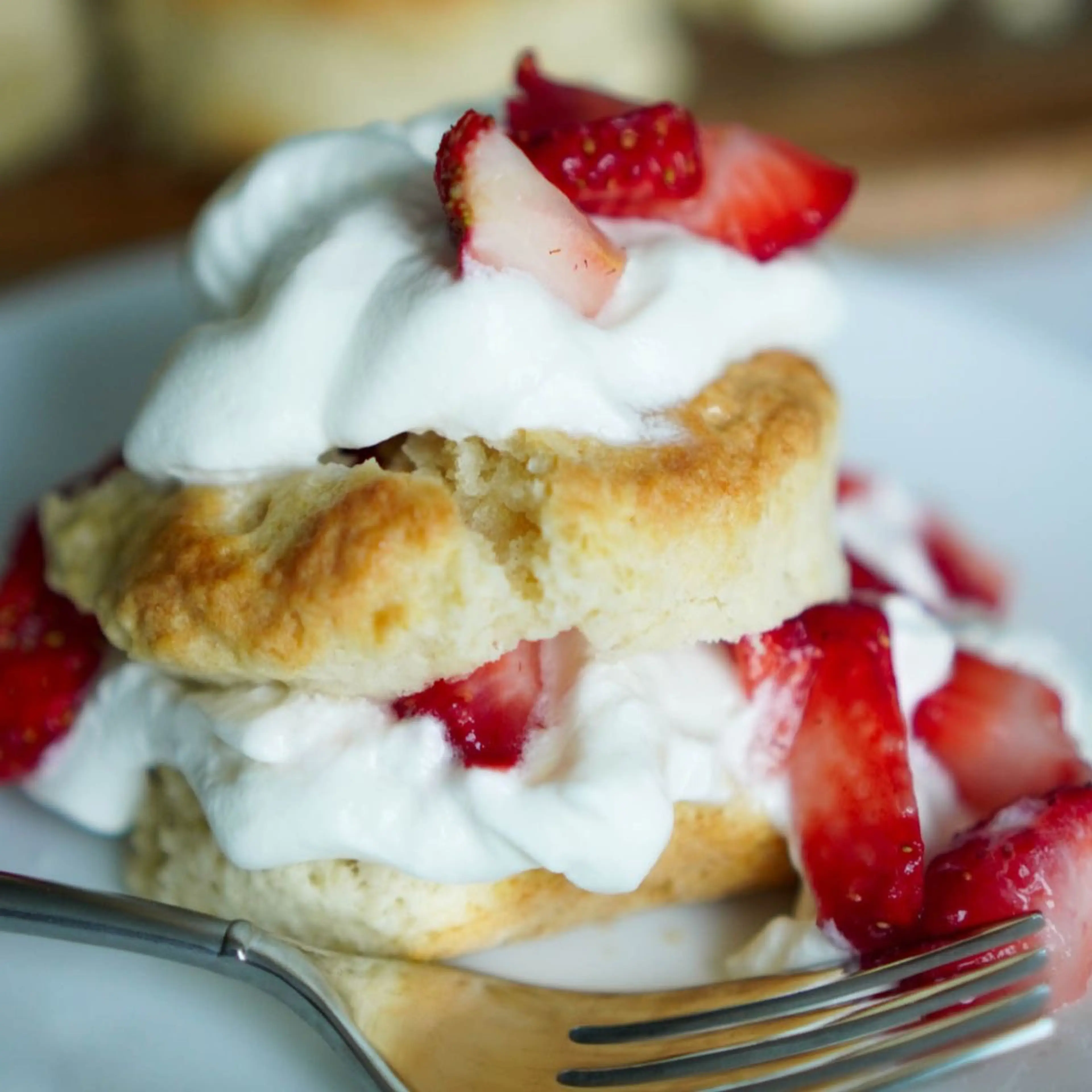 Easy Strawberry Shortcake