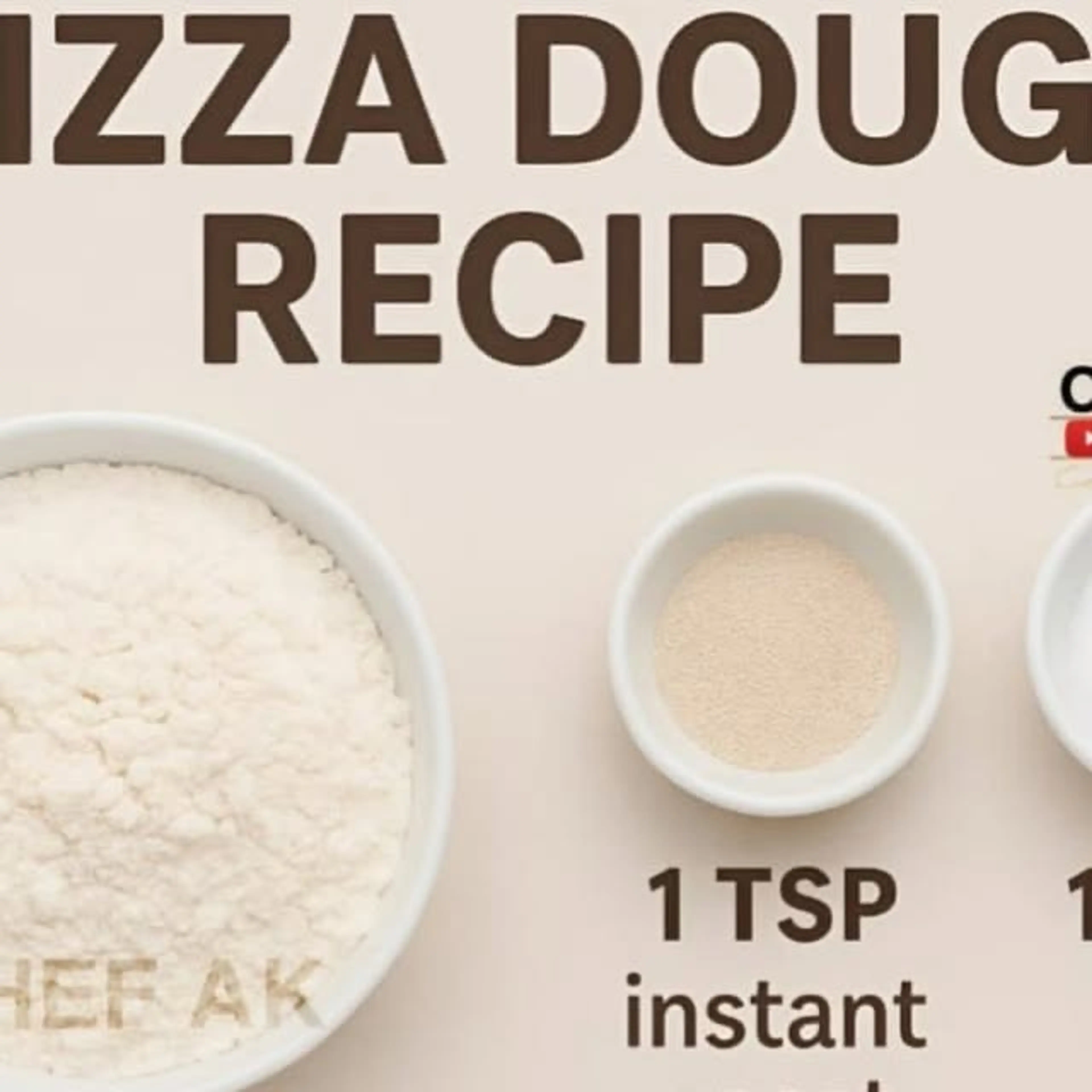 Perfect Pizza Dough Recipe