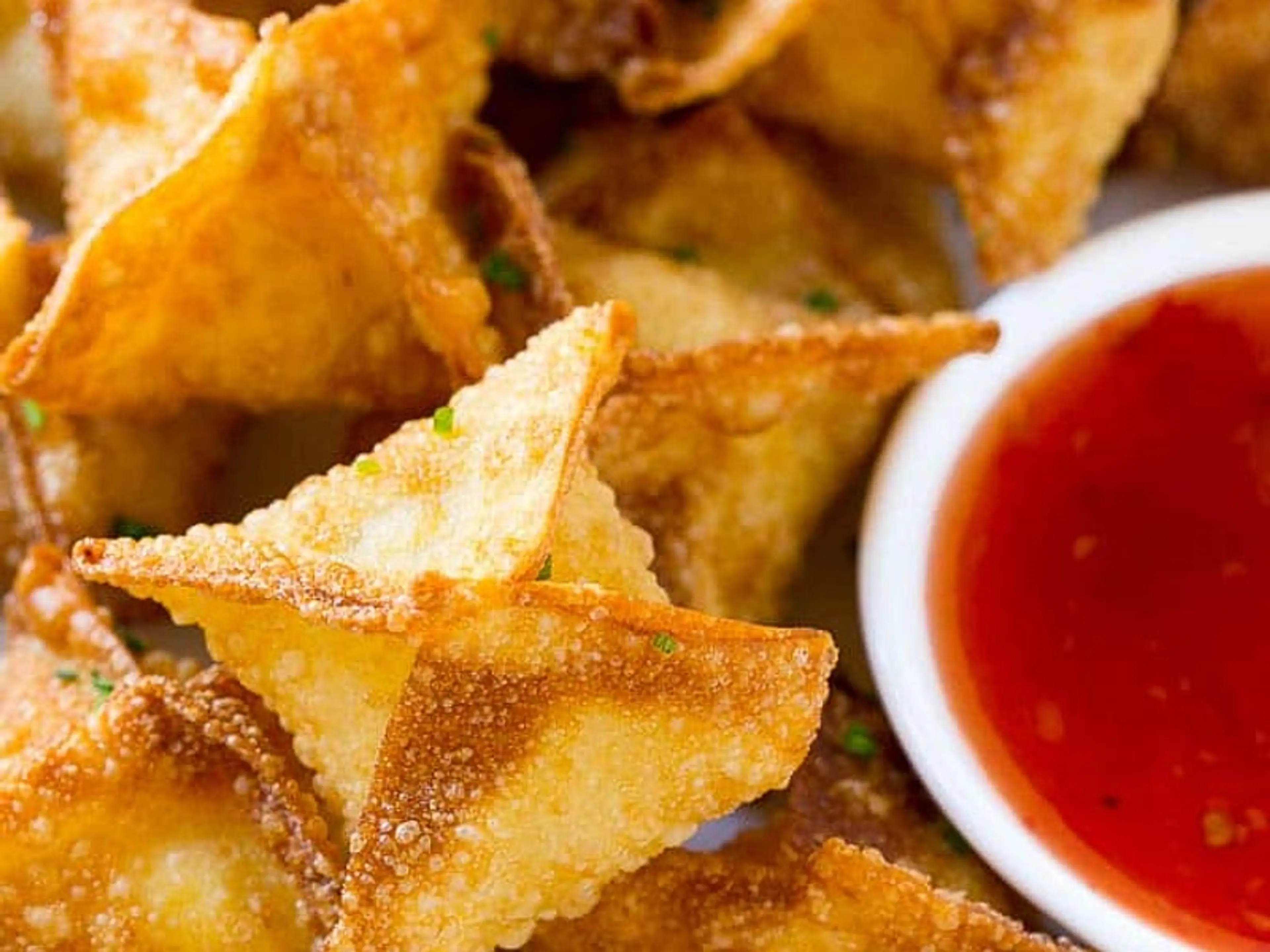 Cream Cheese Wontons
