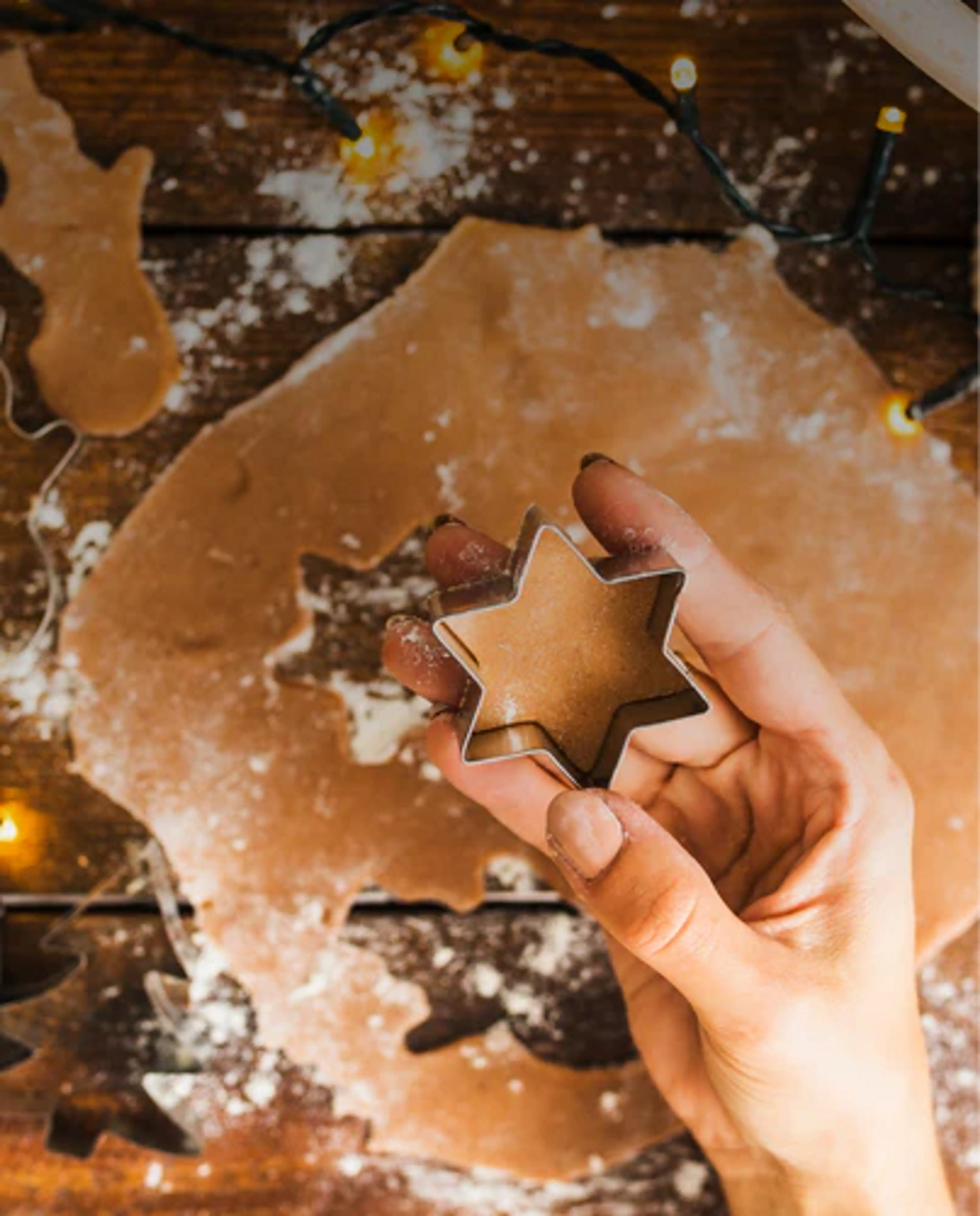 Masala Chai Spiced Gingersnap Cookies