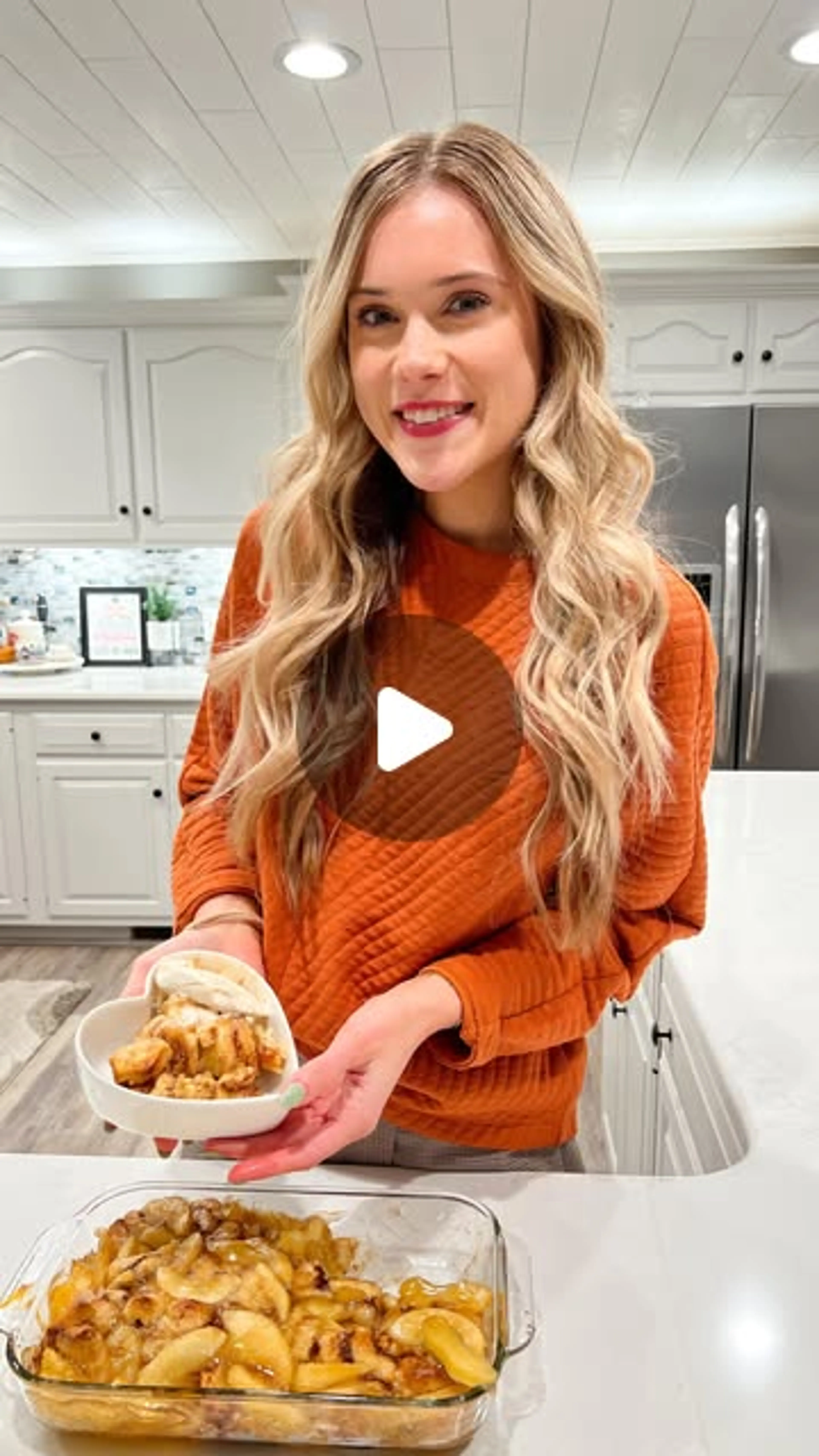 Apple Cinnamon Casserole