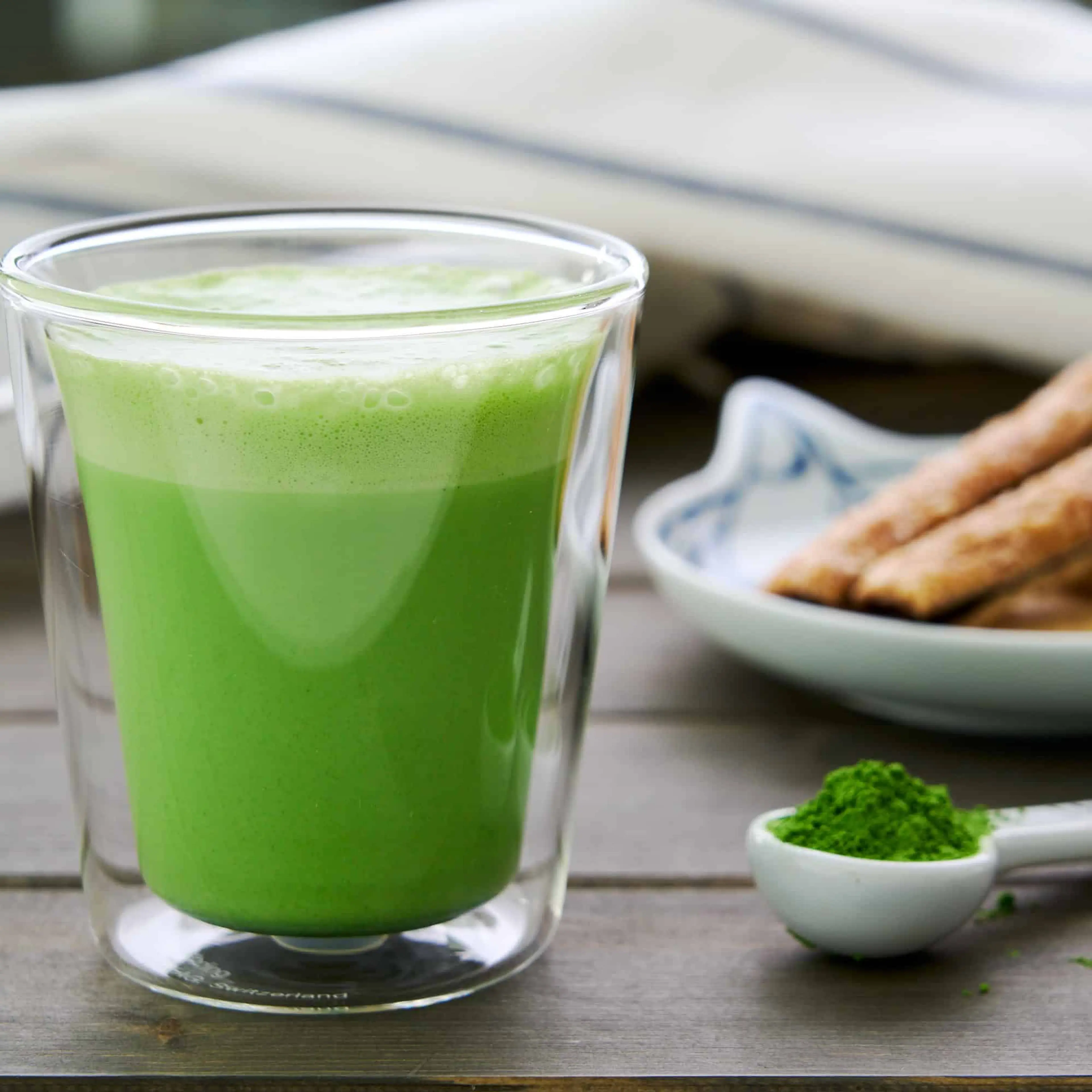 Matcha Latte Hot Chocolate