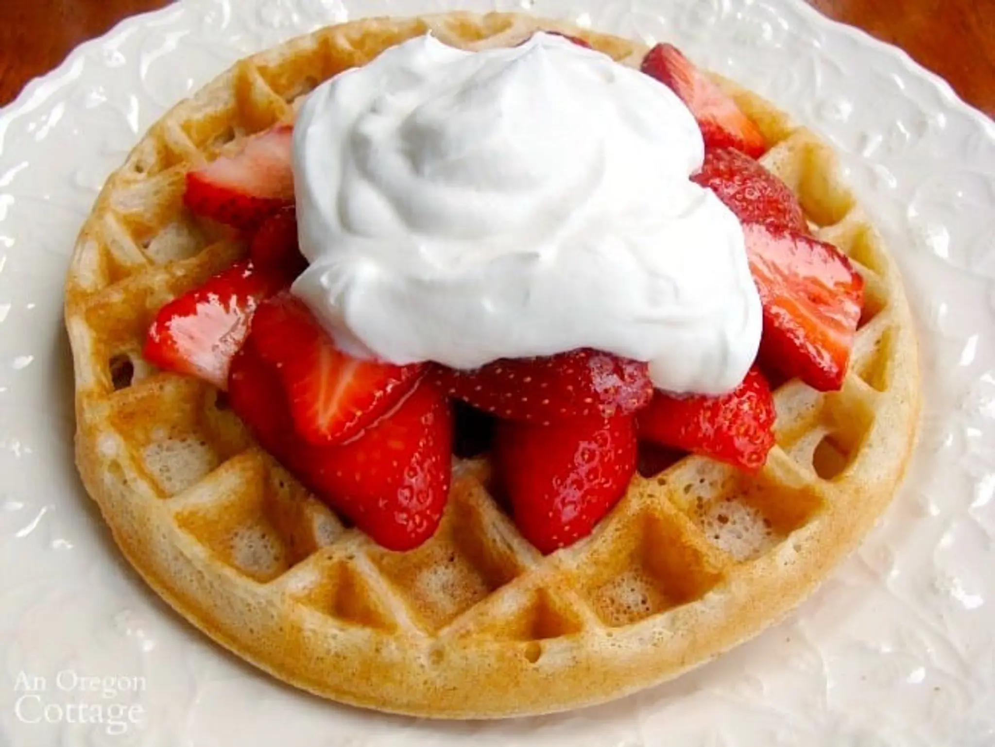 Amazing Sourdough Waffles Recipe