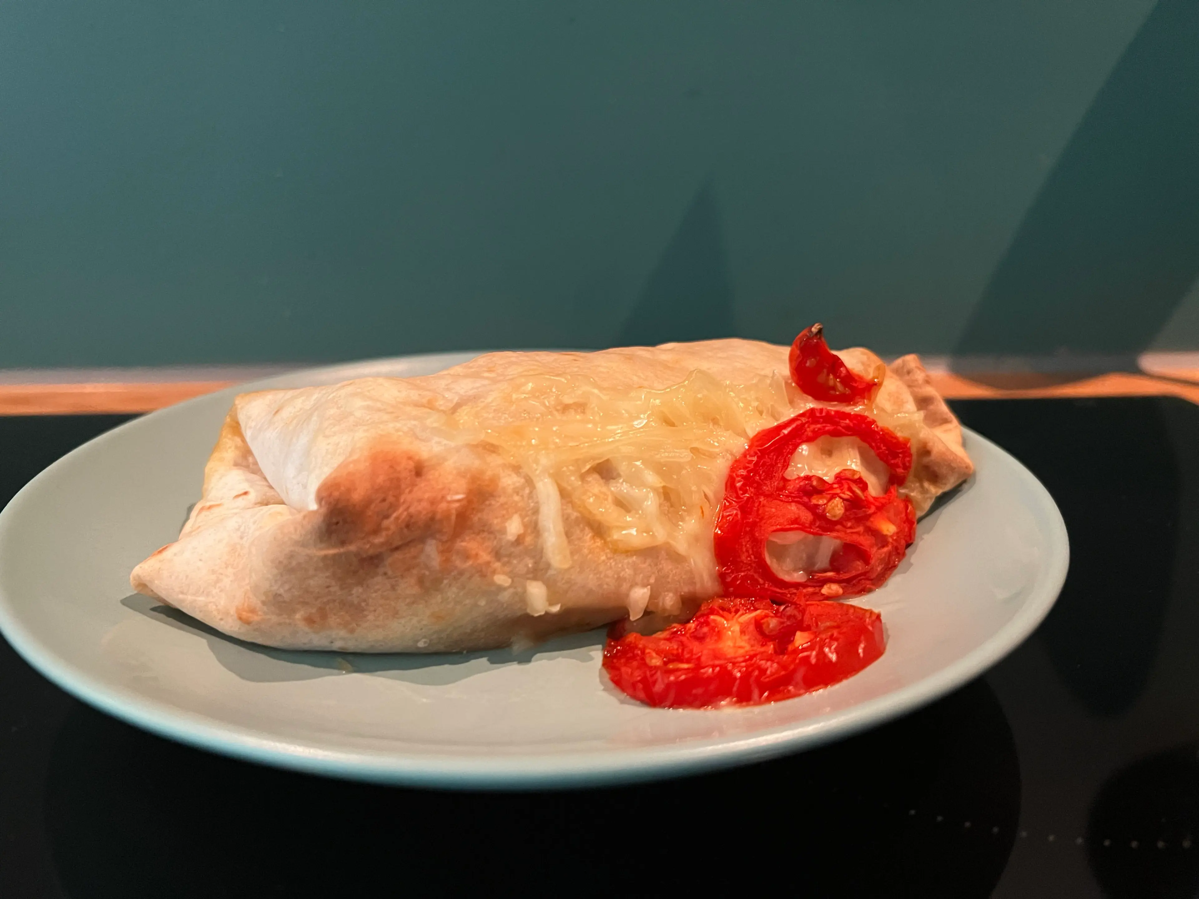 Eigen Mexicaanse Burrito