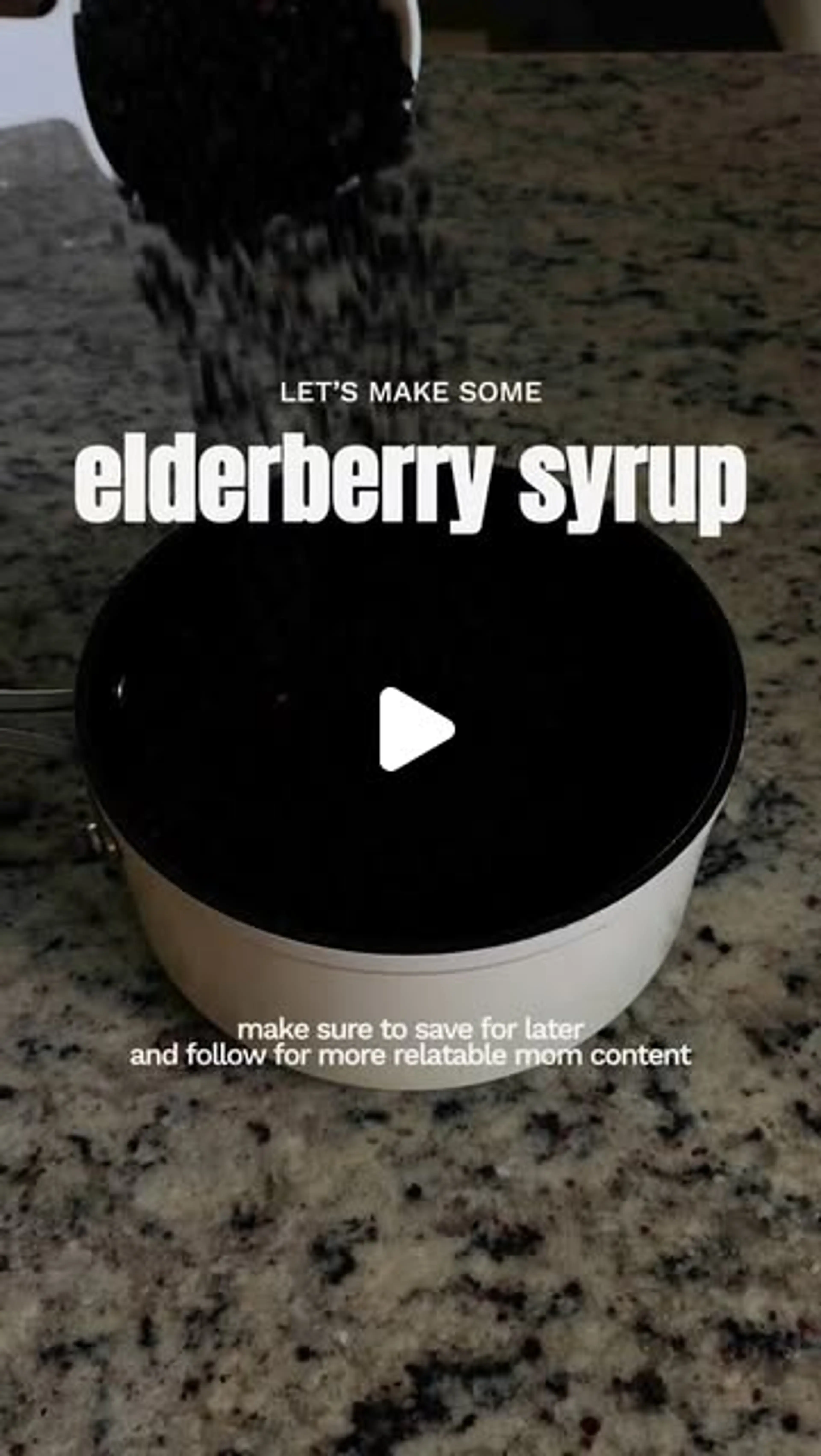 Elderberry Syrup