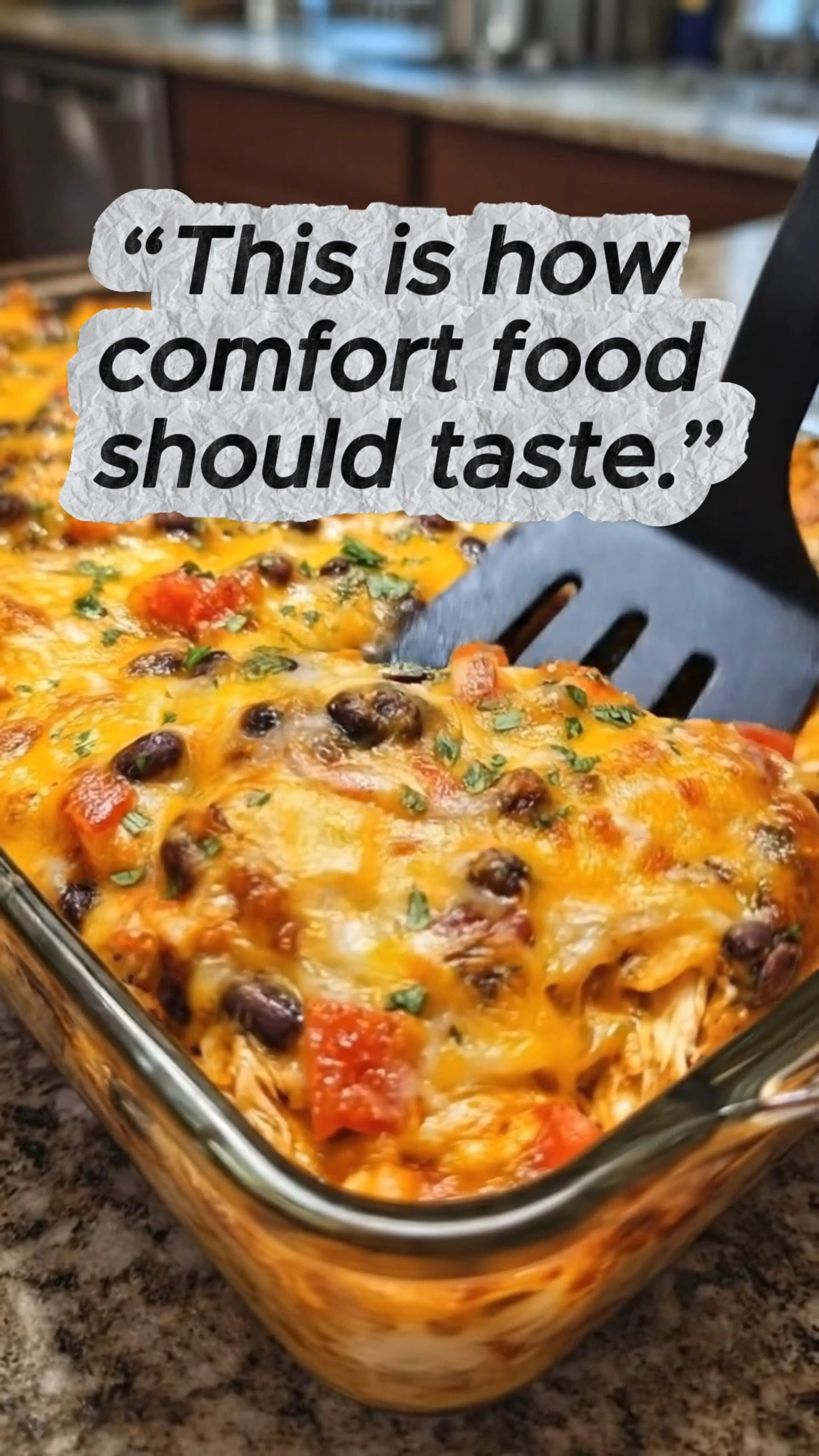 Chicken Taco Casserole