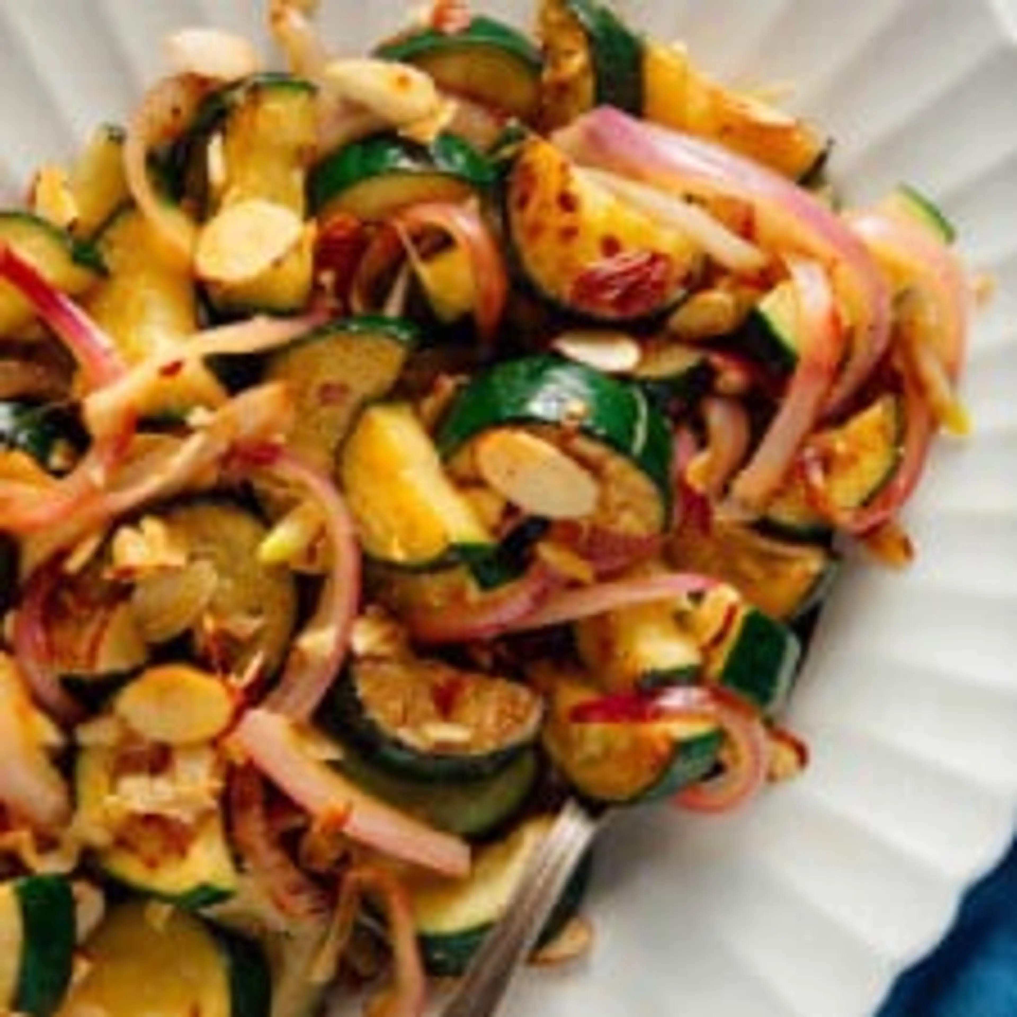 Gebratene Zucchini