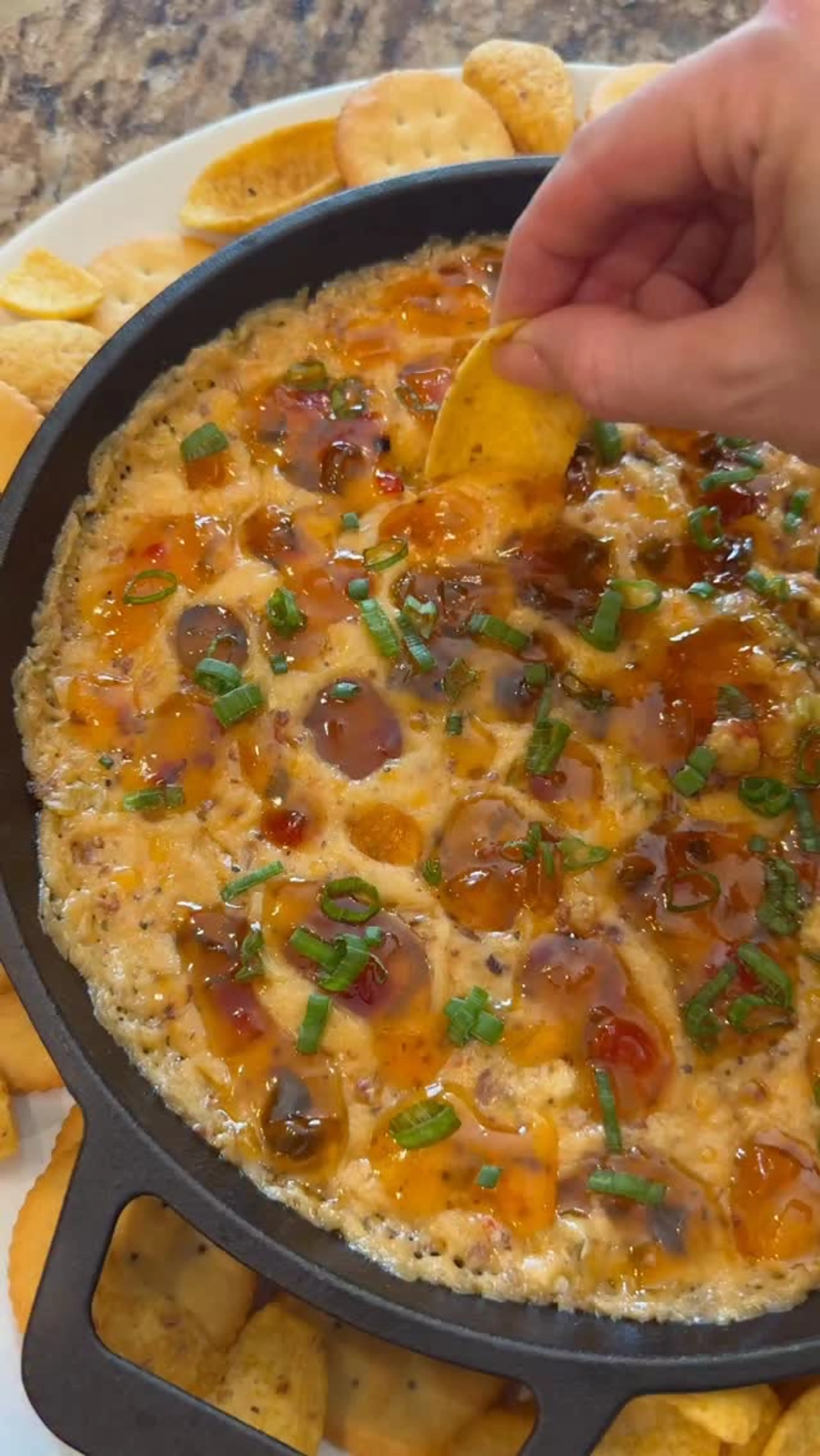 Pepper Jelly Cream Cheese Dip