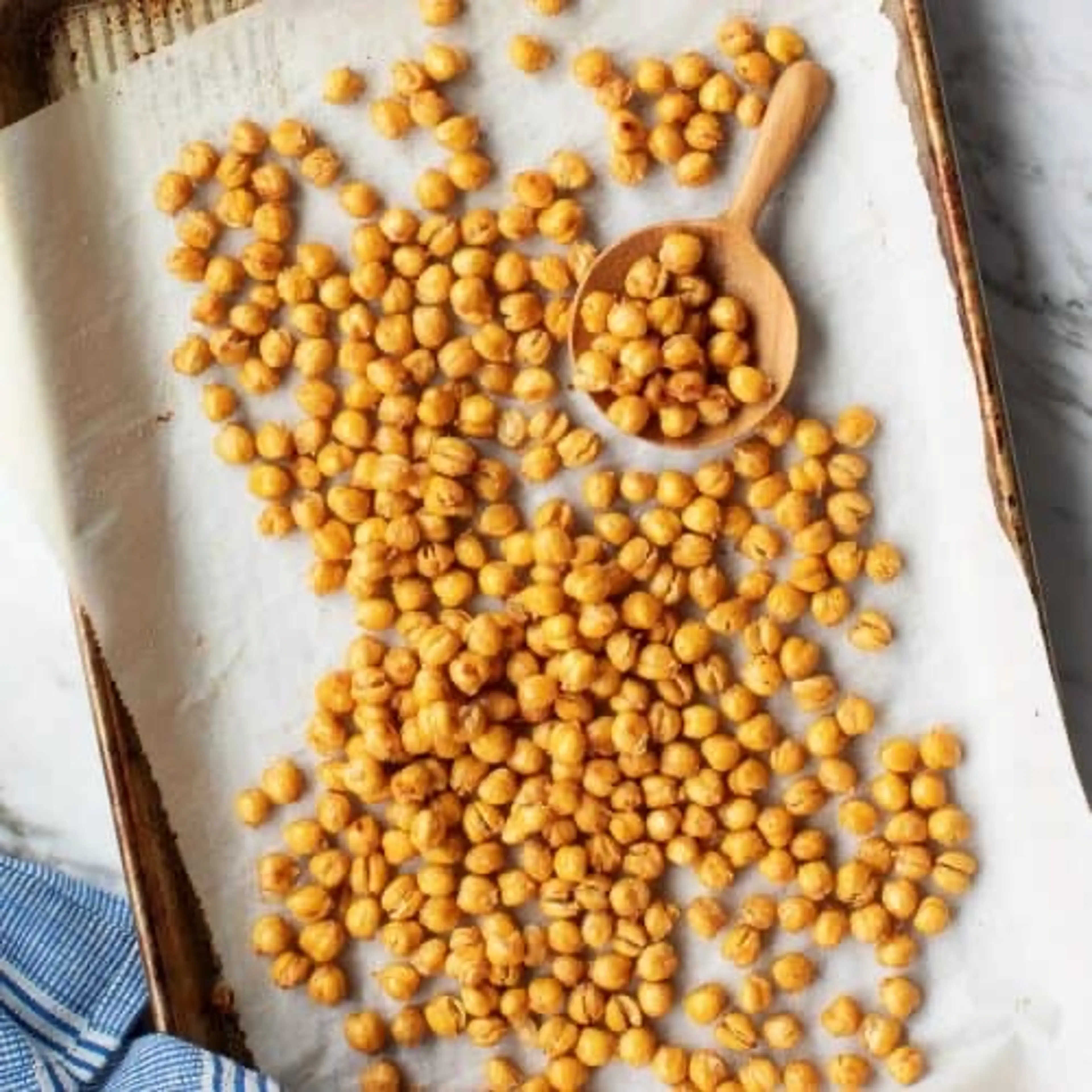 Crispy Roasted Chickpeas