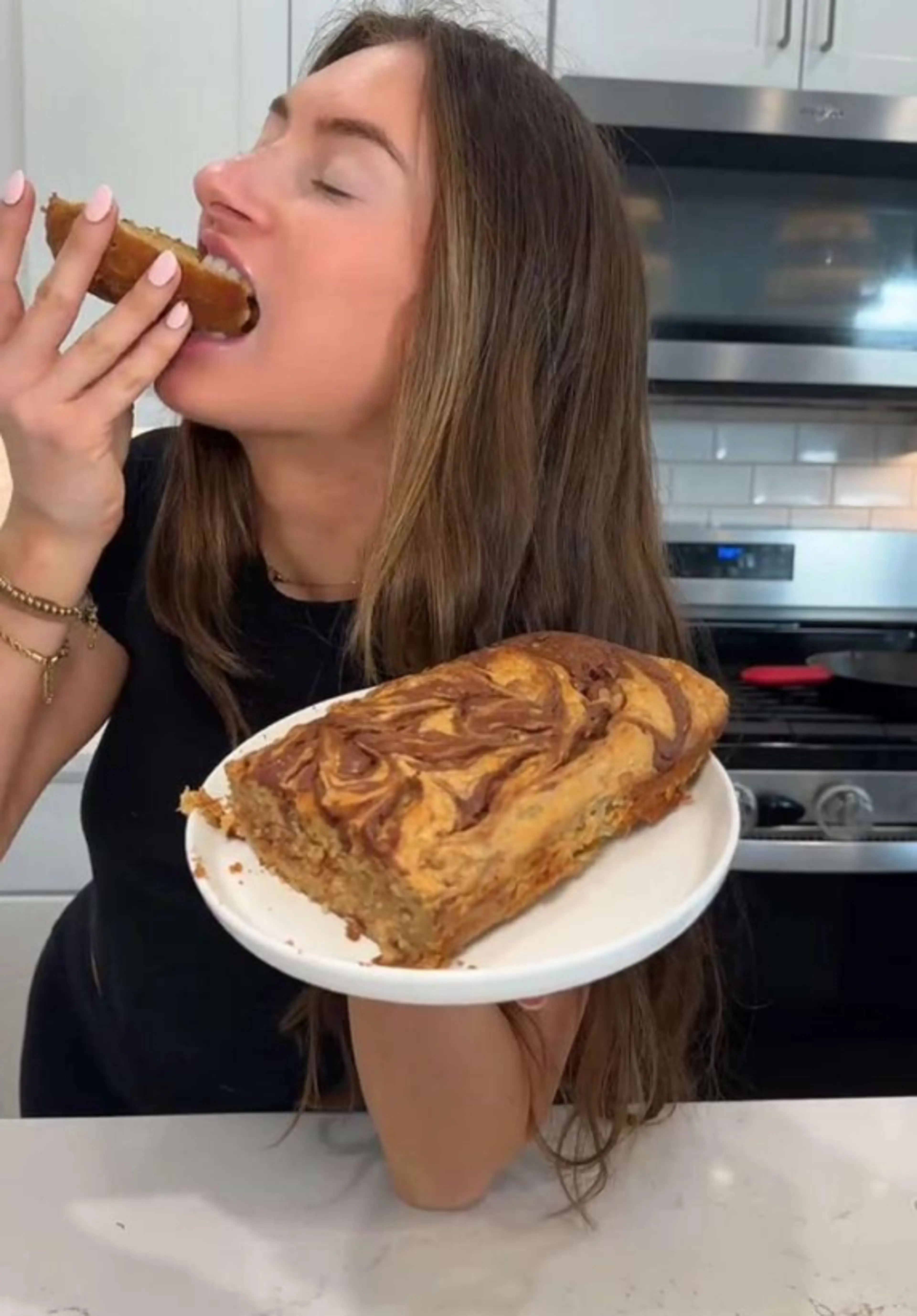 Banana & Peanut Butter Bread