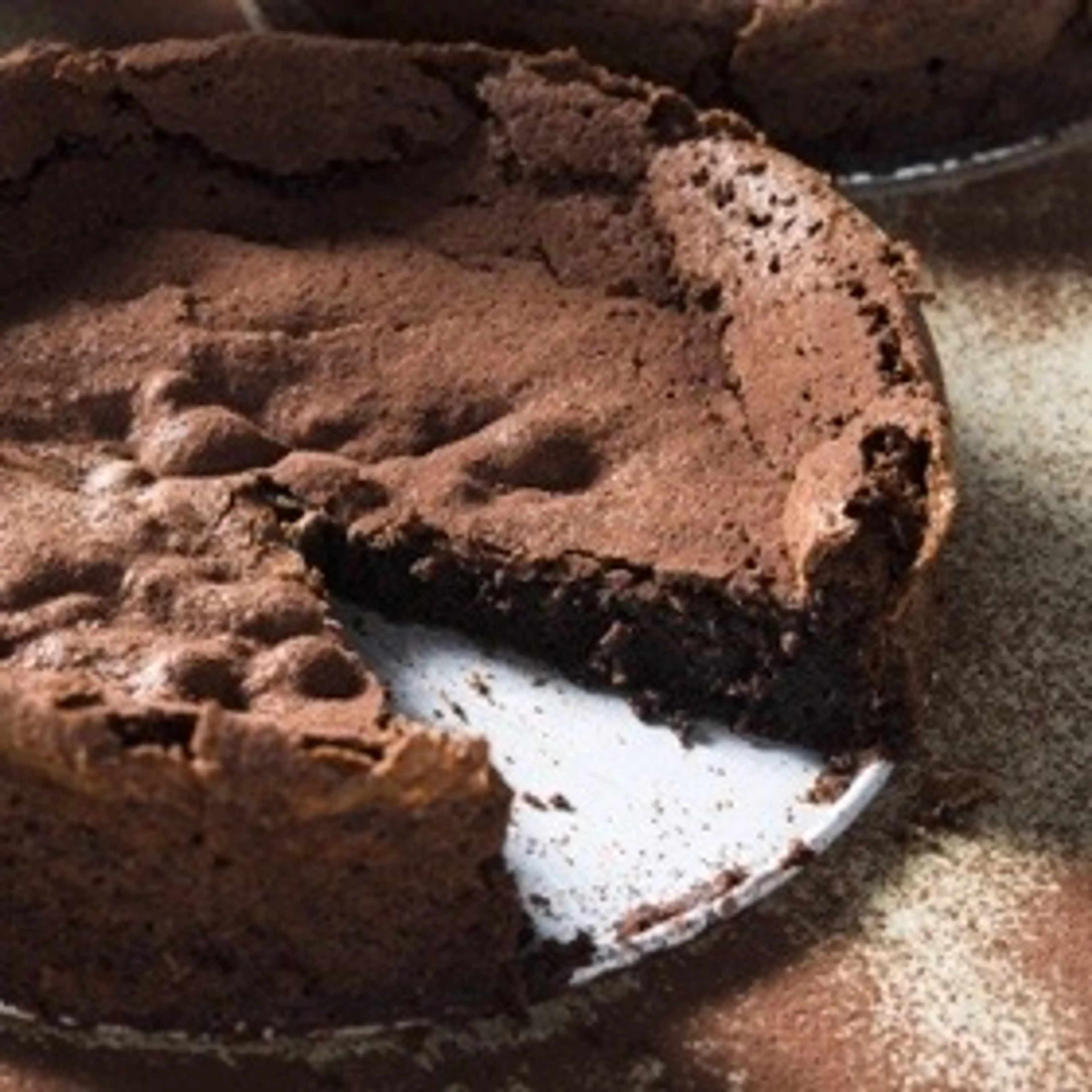 Chocolate Olive Oil Cake