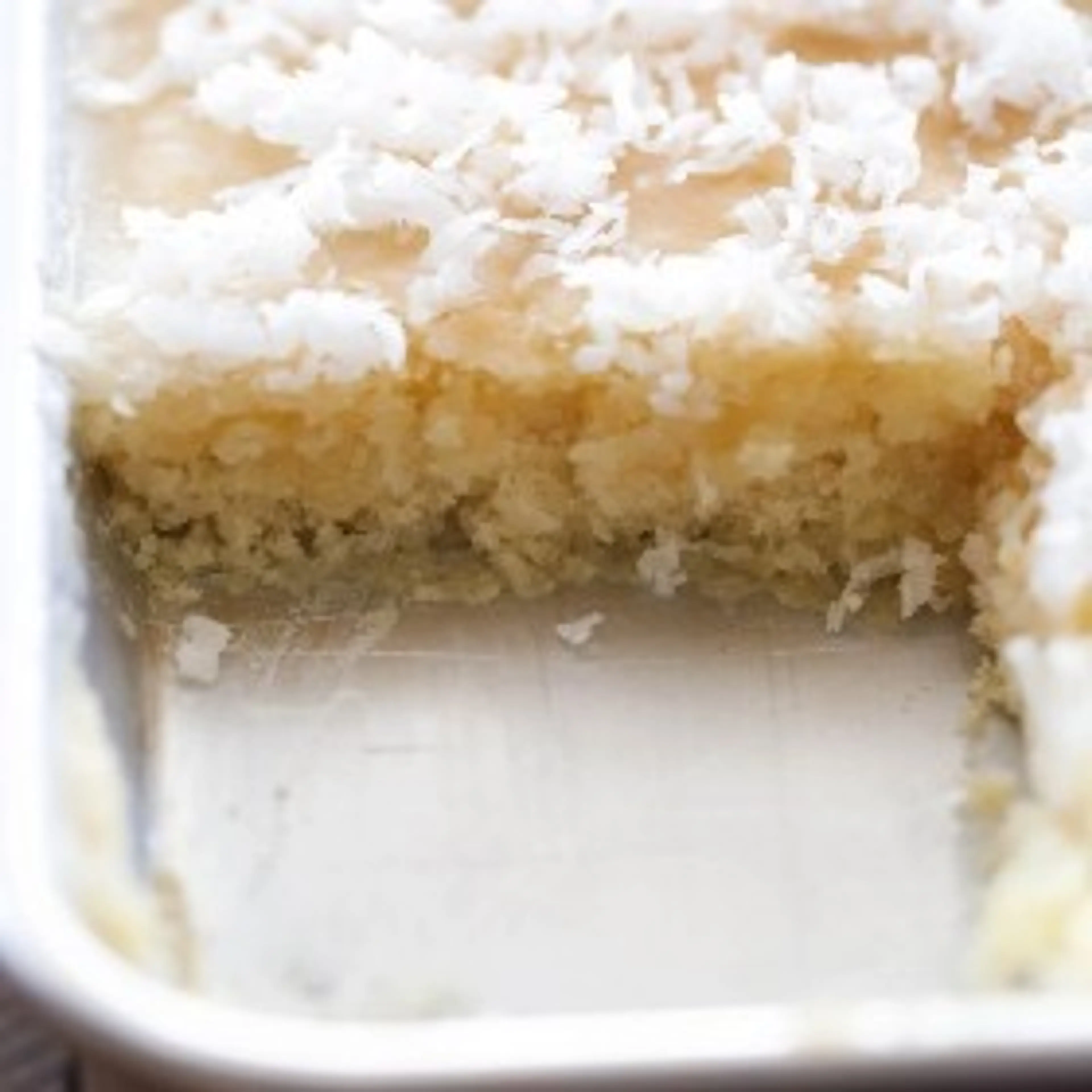 Coconut Sheet Cake