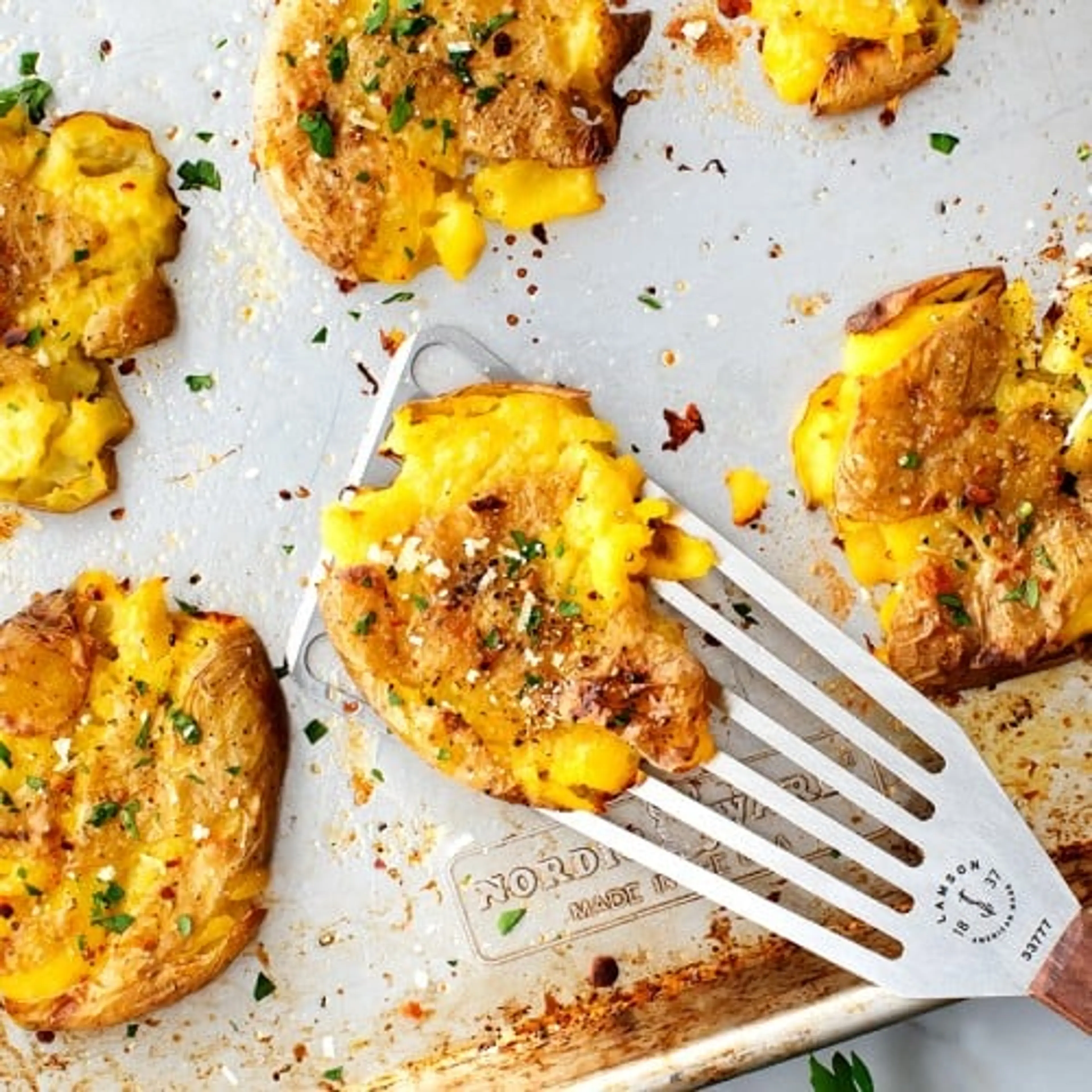 Smashed Potatoes