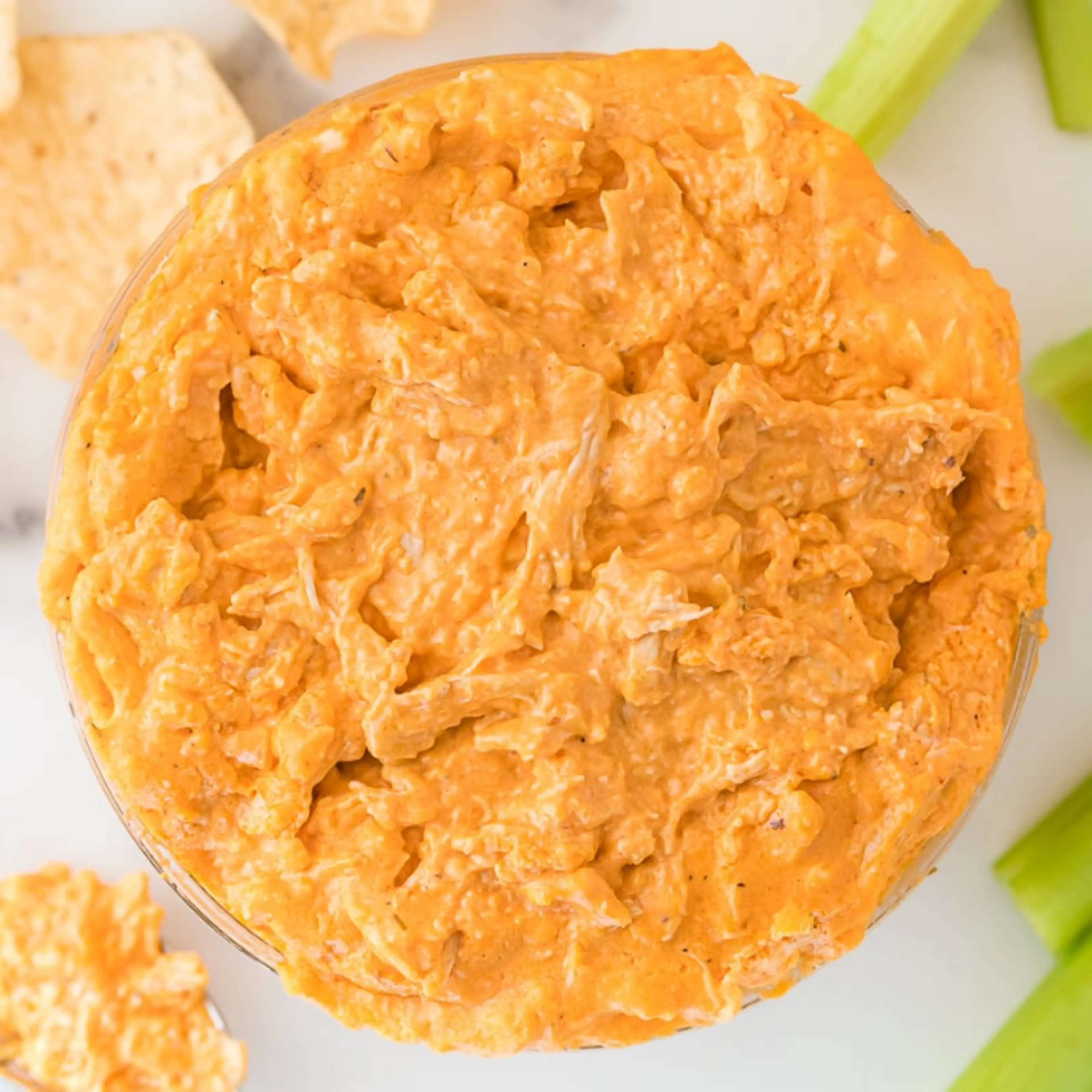 Slow Cooker Buffalo Chicken Dip