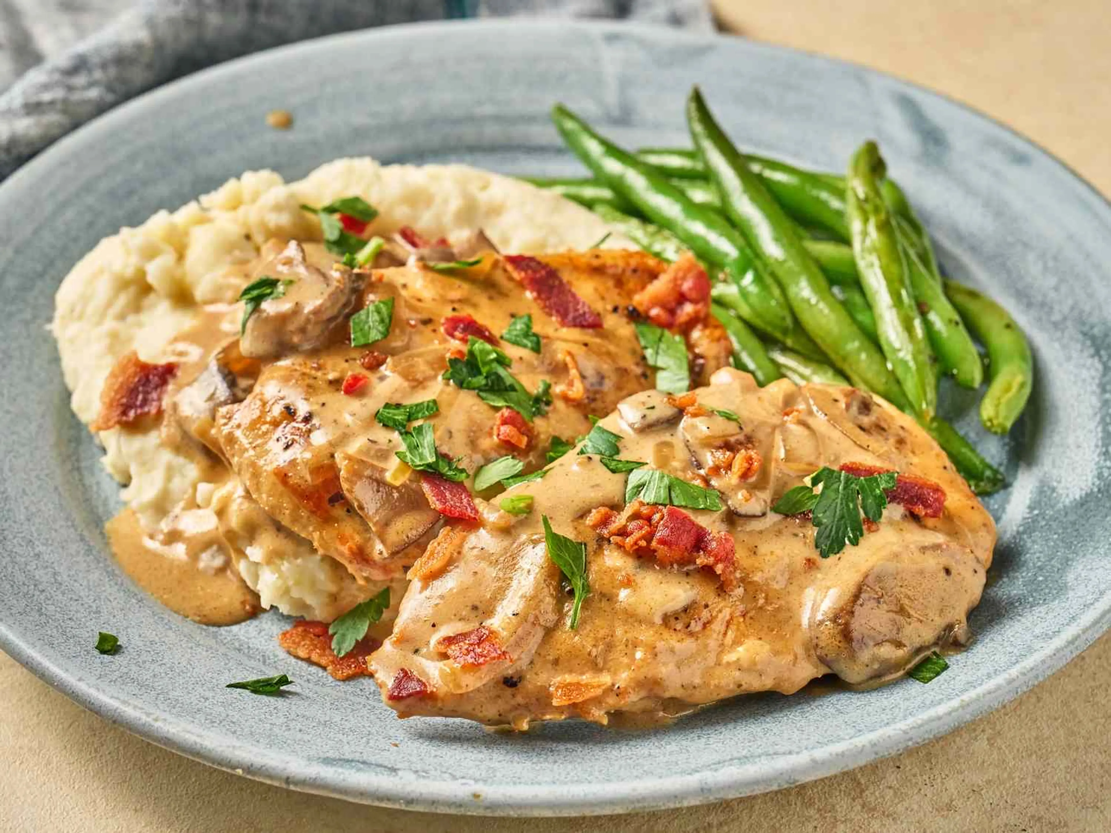 Shortcut Smothered Chicken