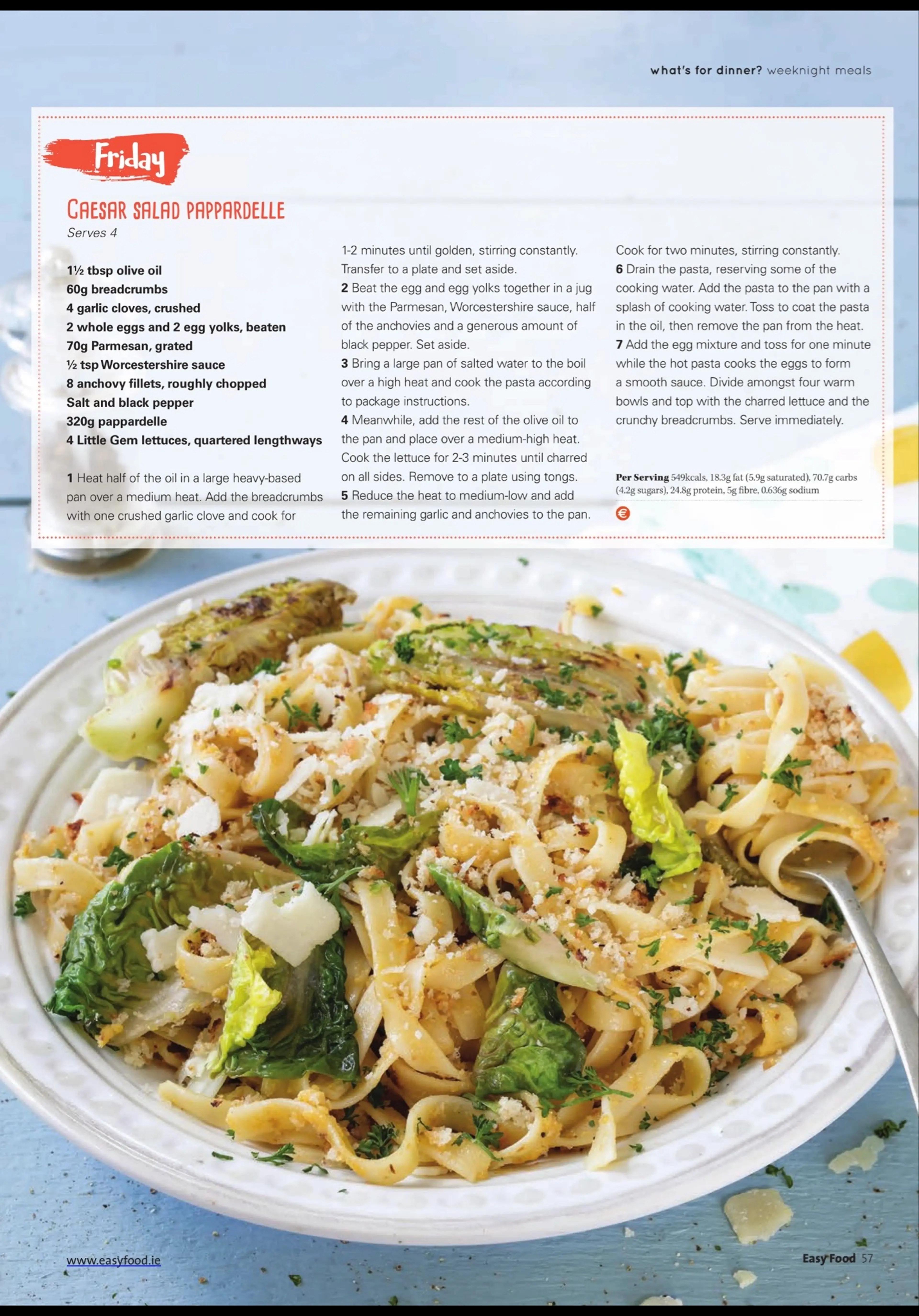 CAESAR PAPPARDELLE