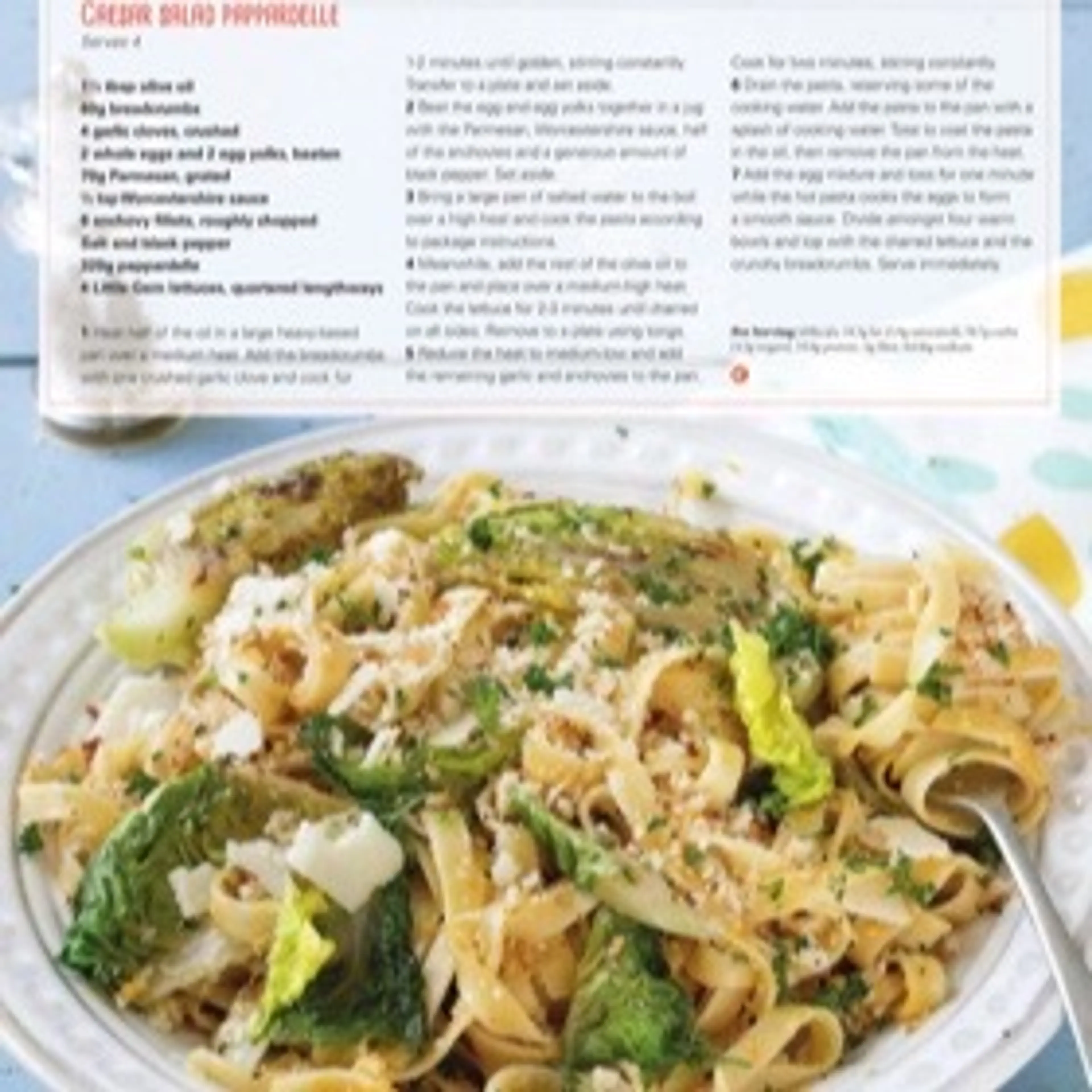 CAESAR PAPPARDELLE