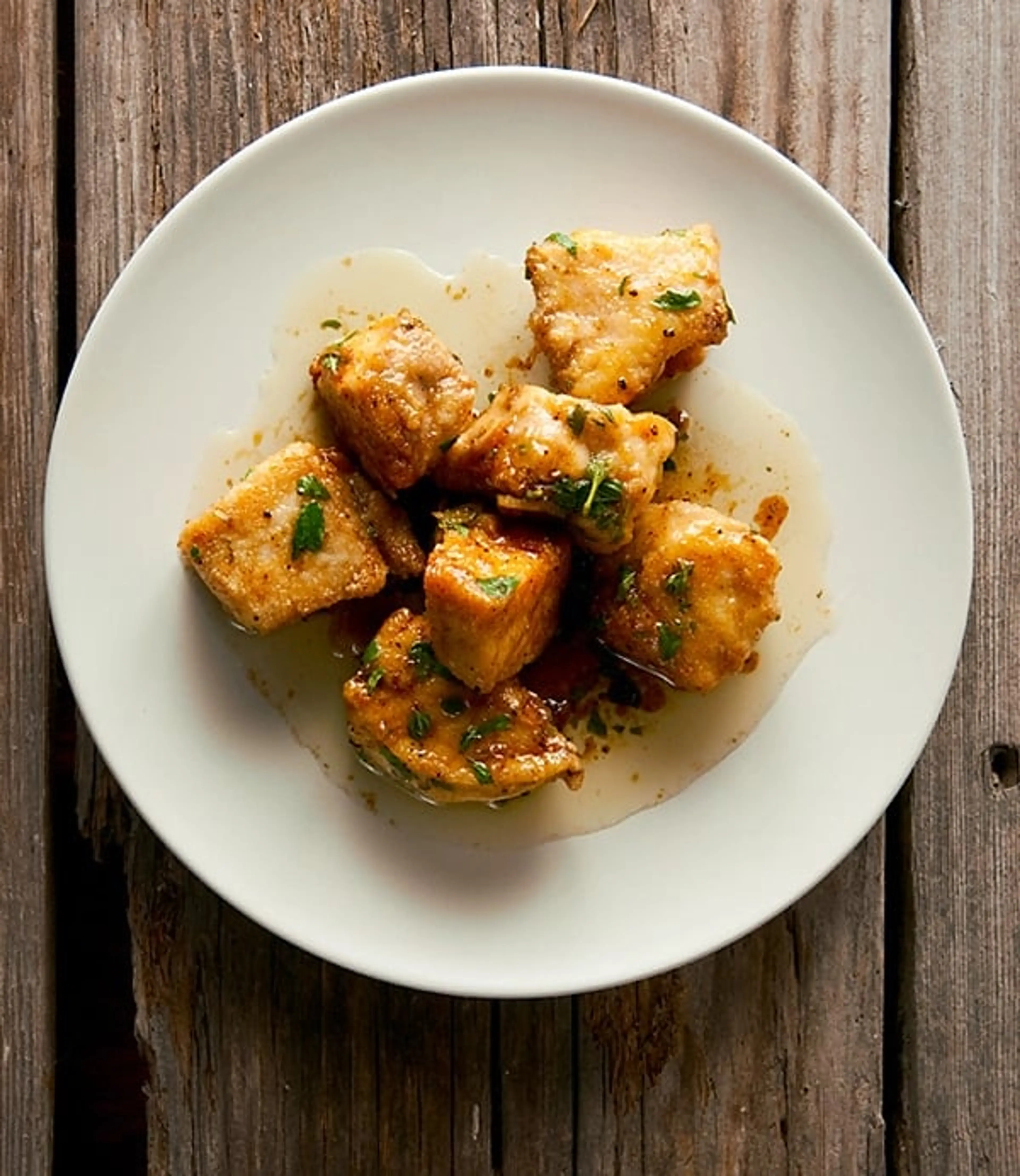 Greek Honeyed Fish