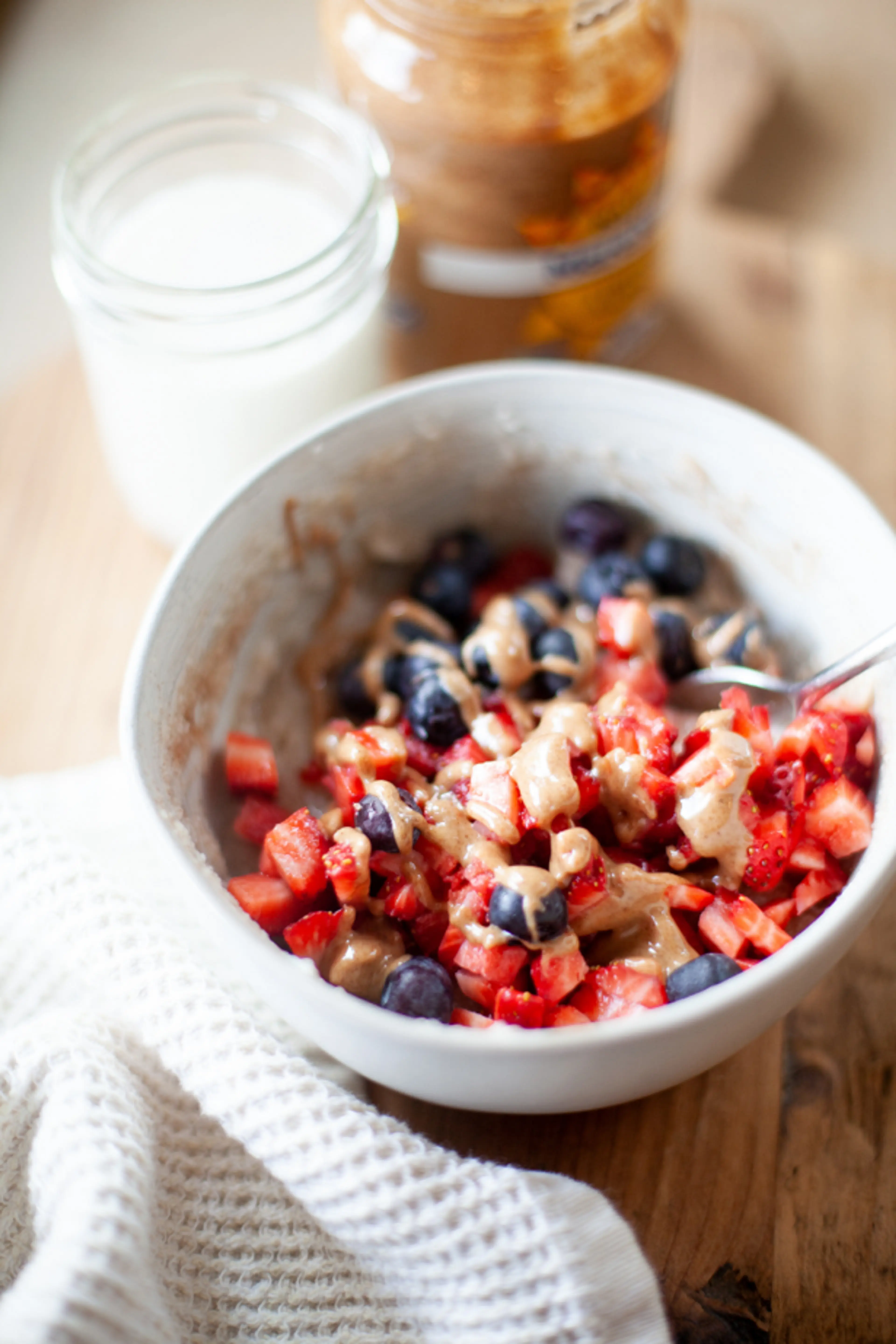 Simple Cream of Rice Breakfast Bowl