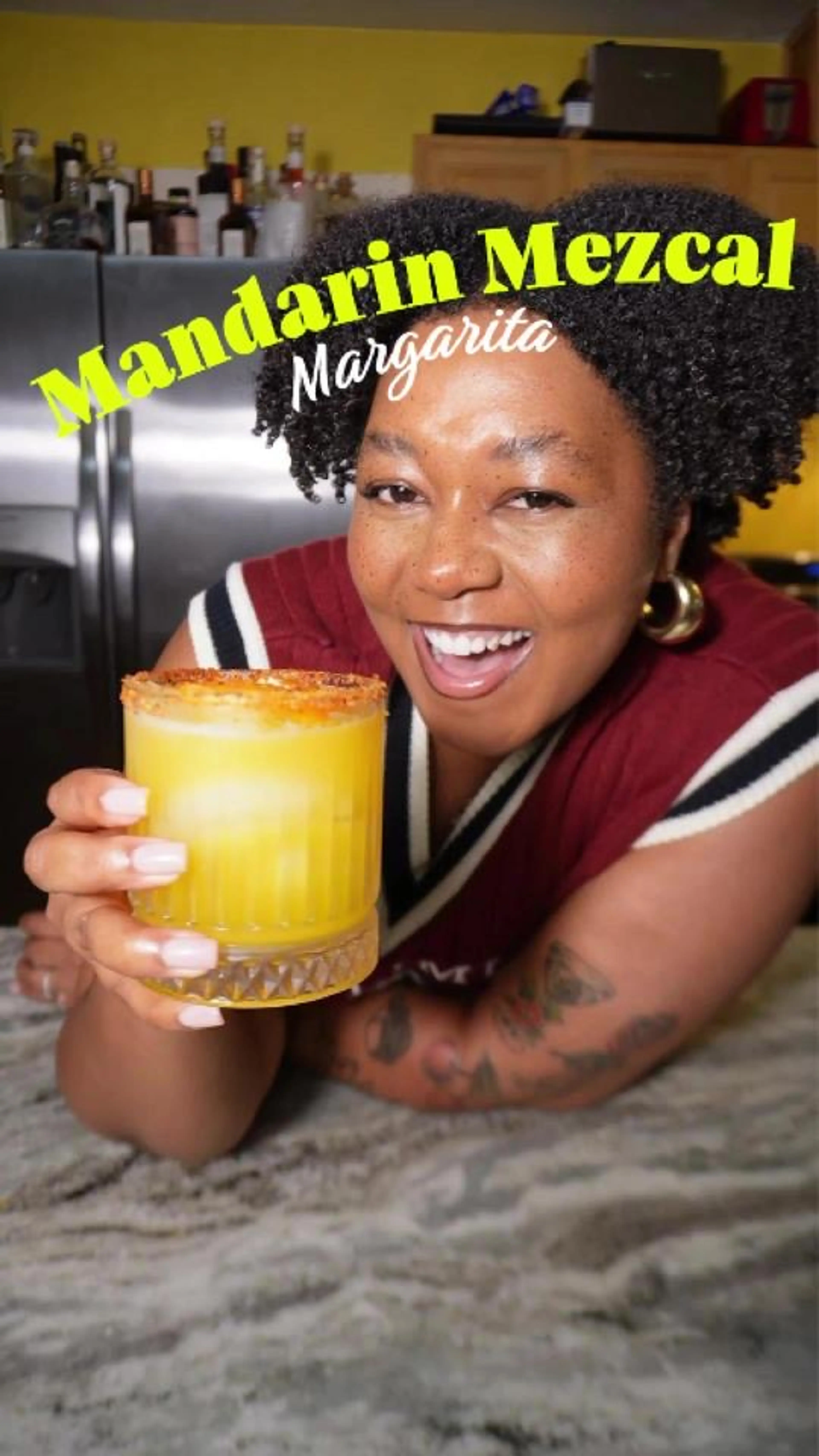 Mandarin Mezcal Margarita