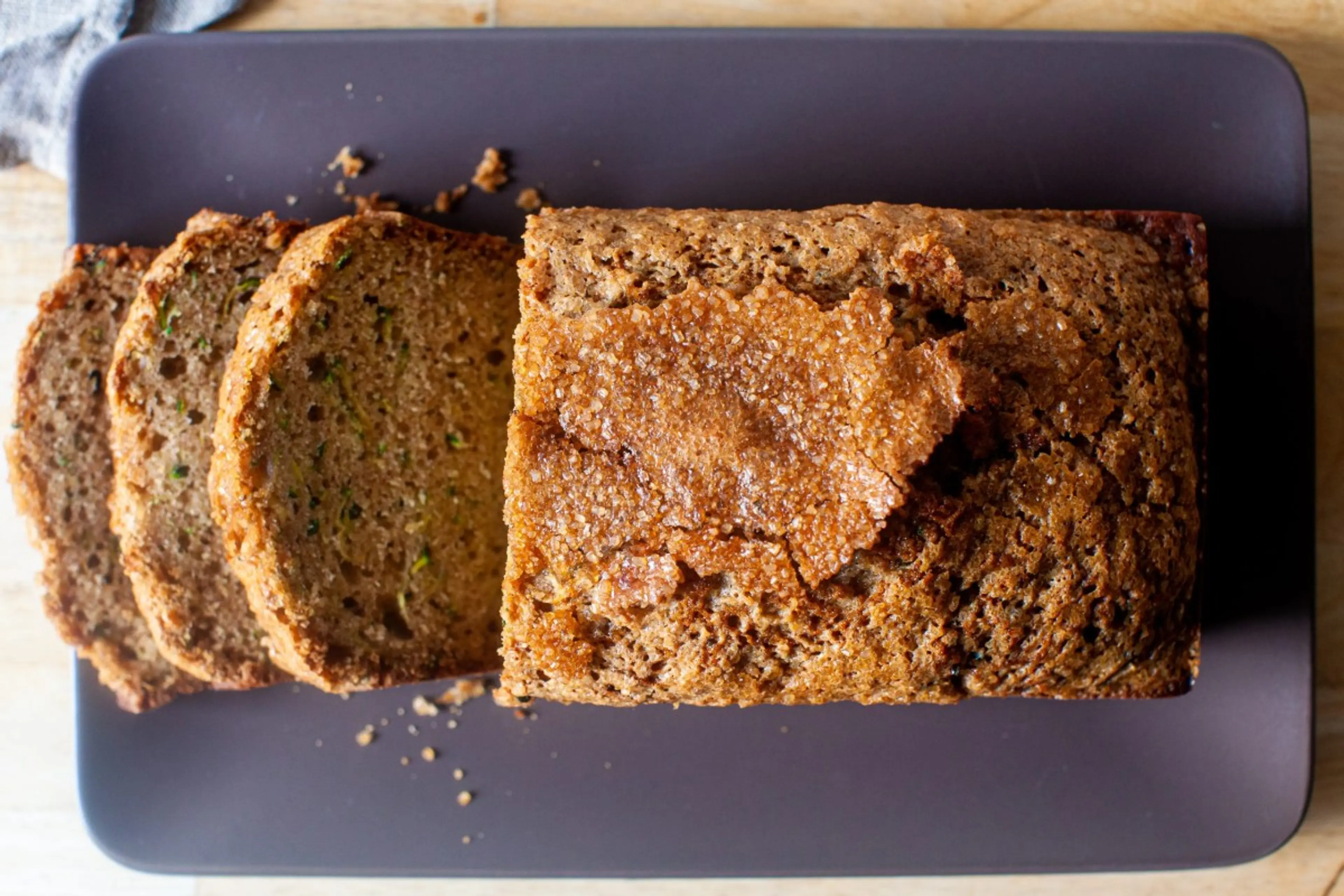 Ultimate Zucchini Bread