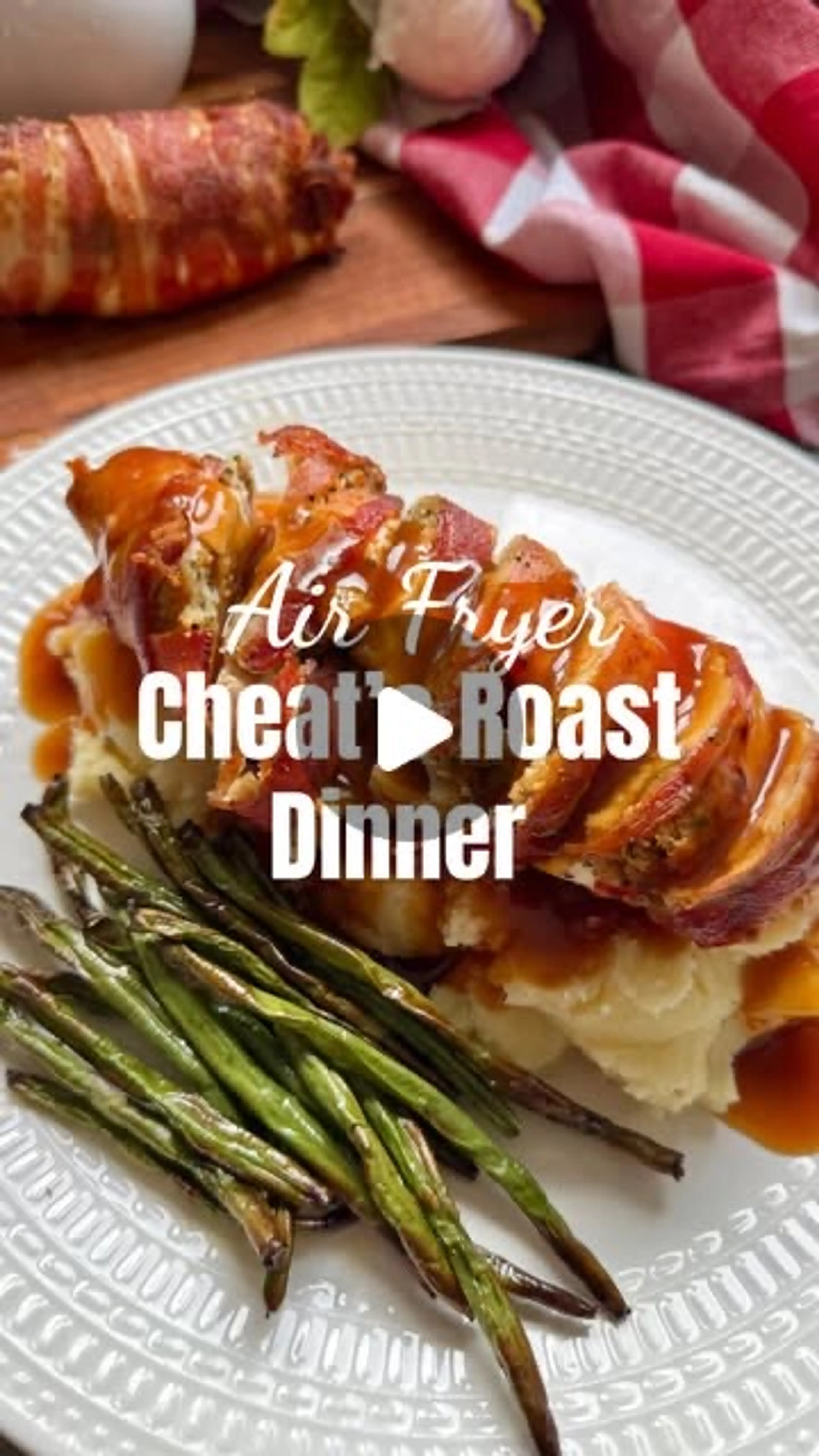 Air Fryer Cheat’s Roast Dinner
