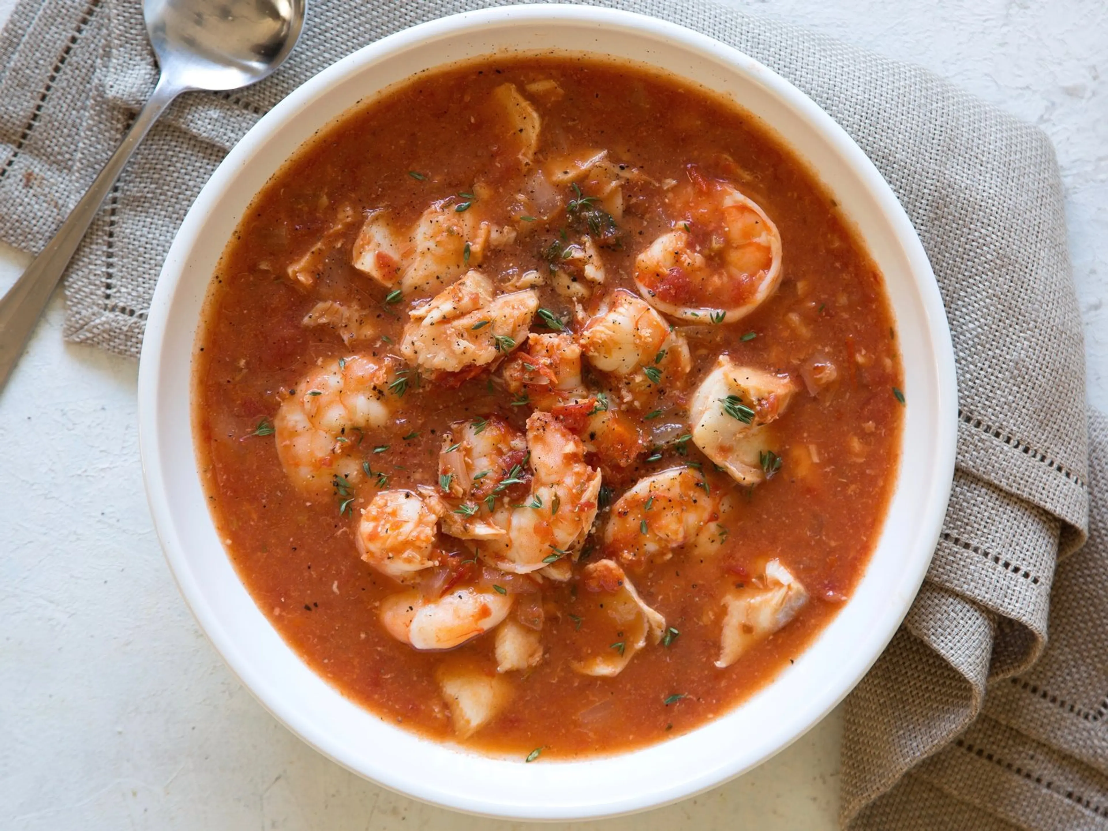 Italian Seafood Stew