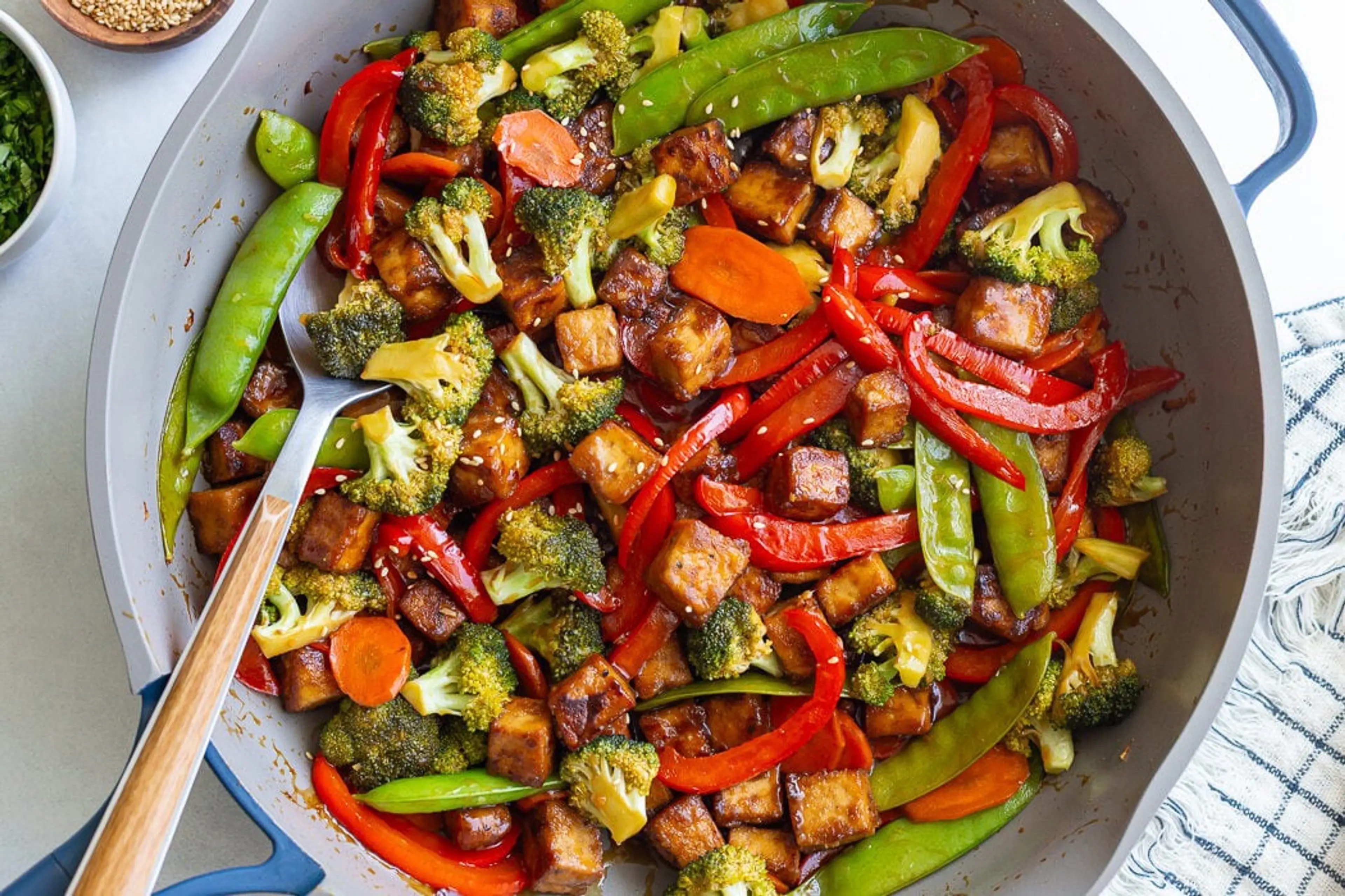 Tofu Stir Fry