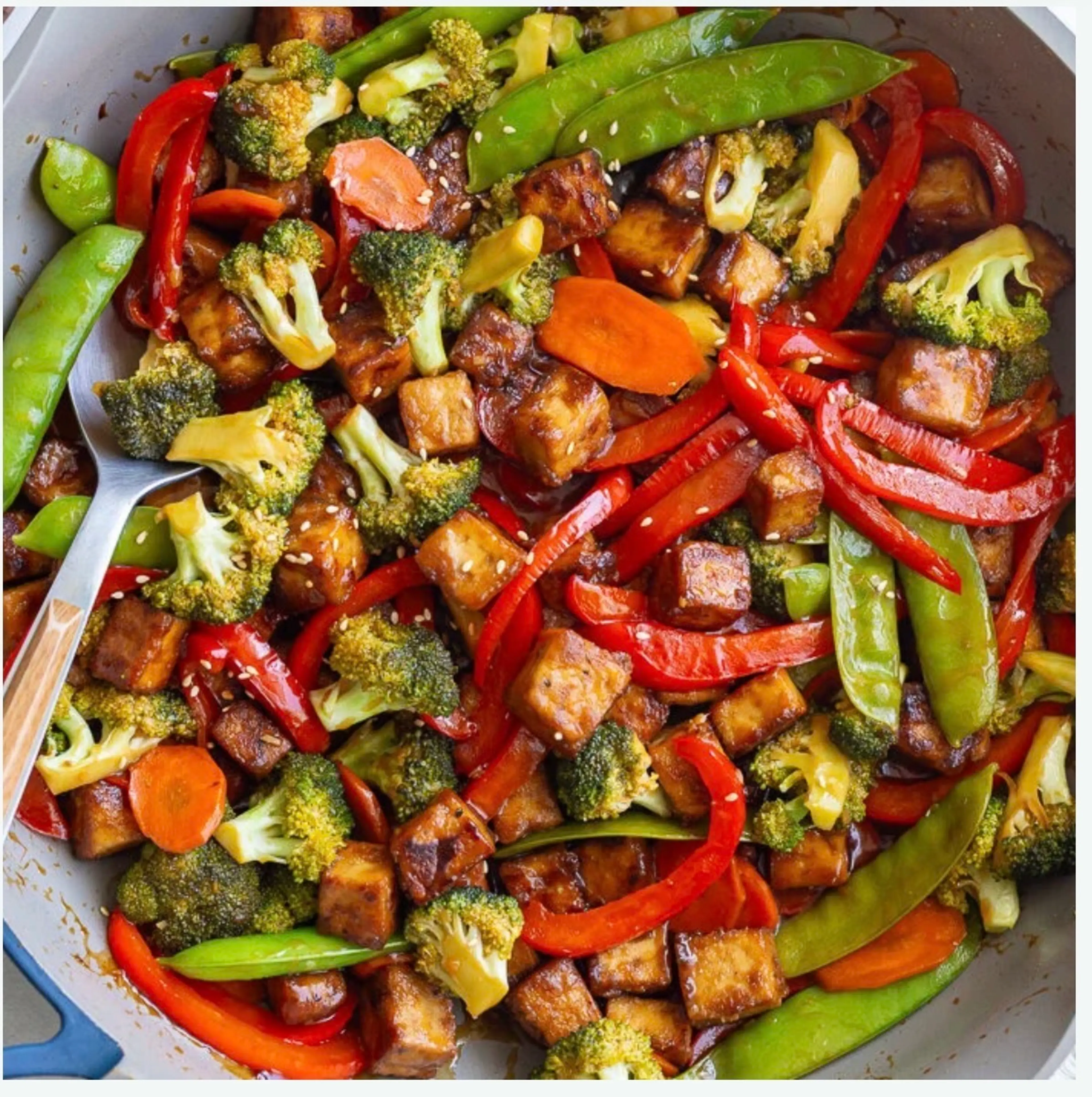 Tofu Stir Fry